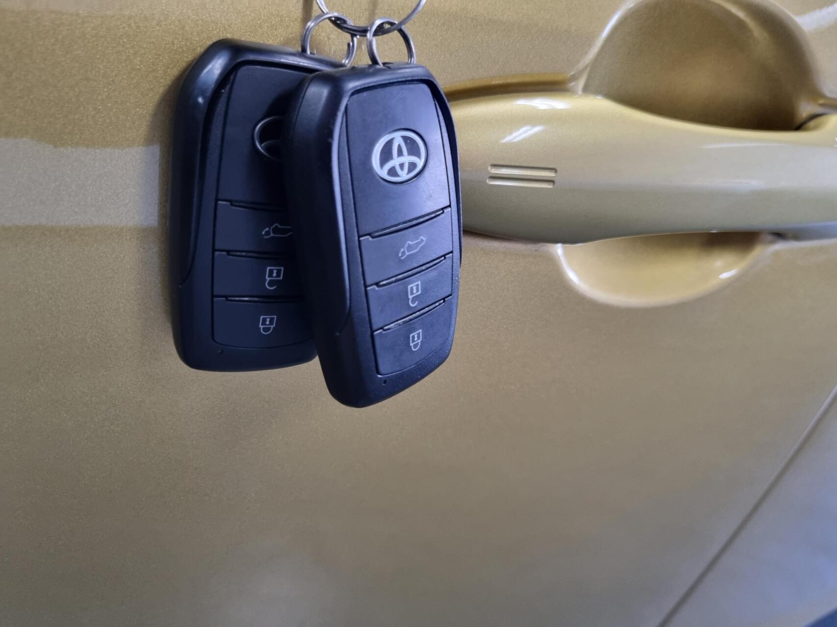 Foto van Toyota Yaris