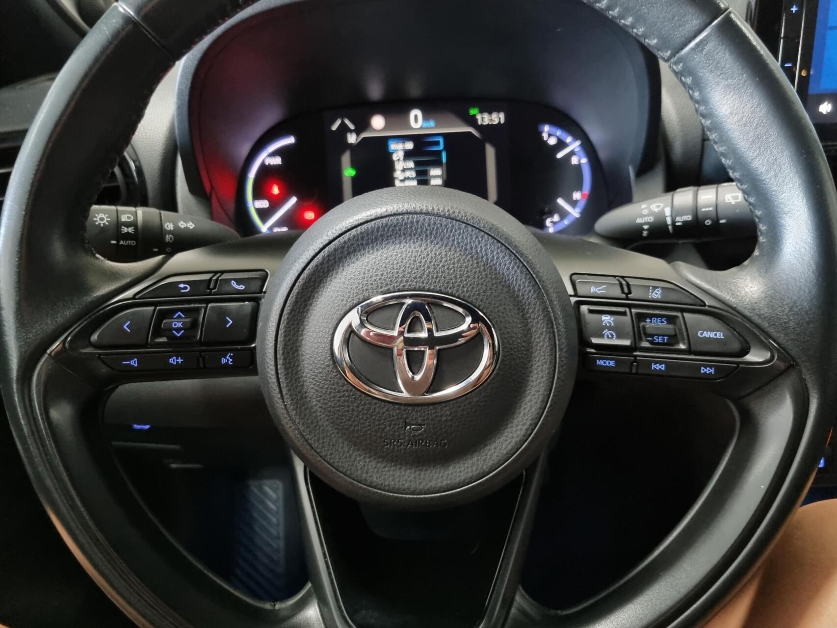 Foto van Toyota Yaris