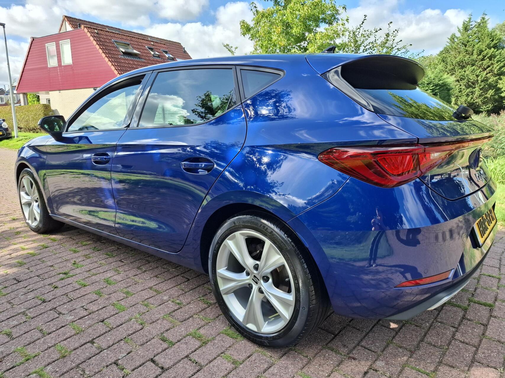 Foto van Seat Leon