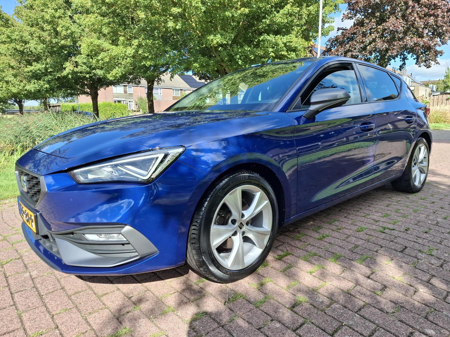 Foto van Seat Leon
