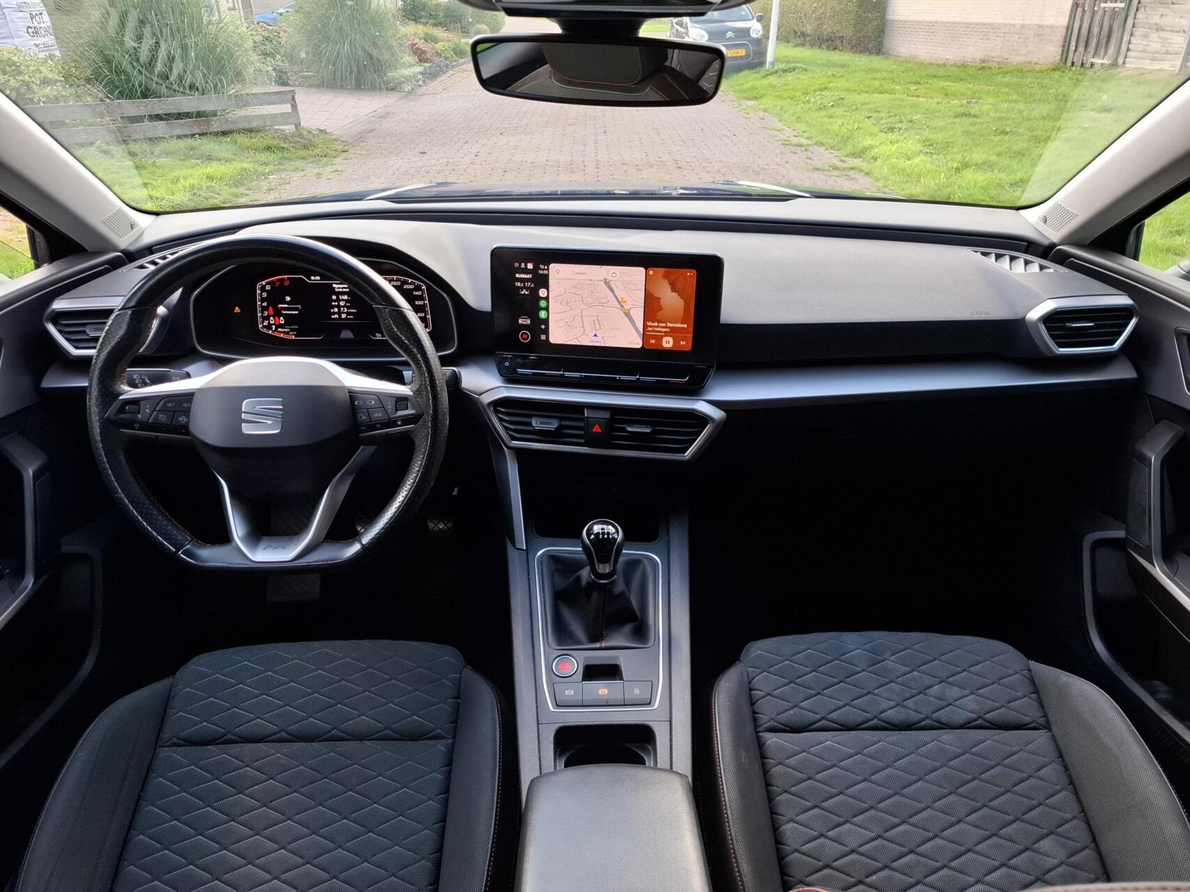Foto van Seat Leon
