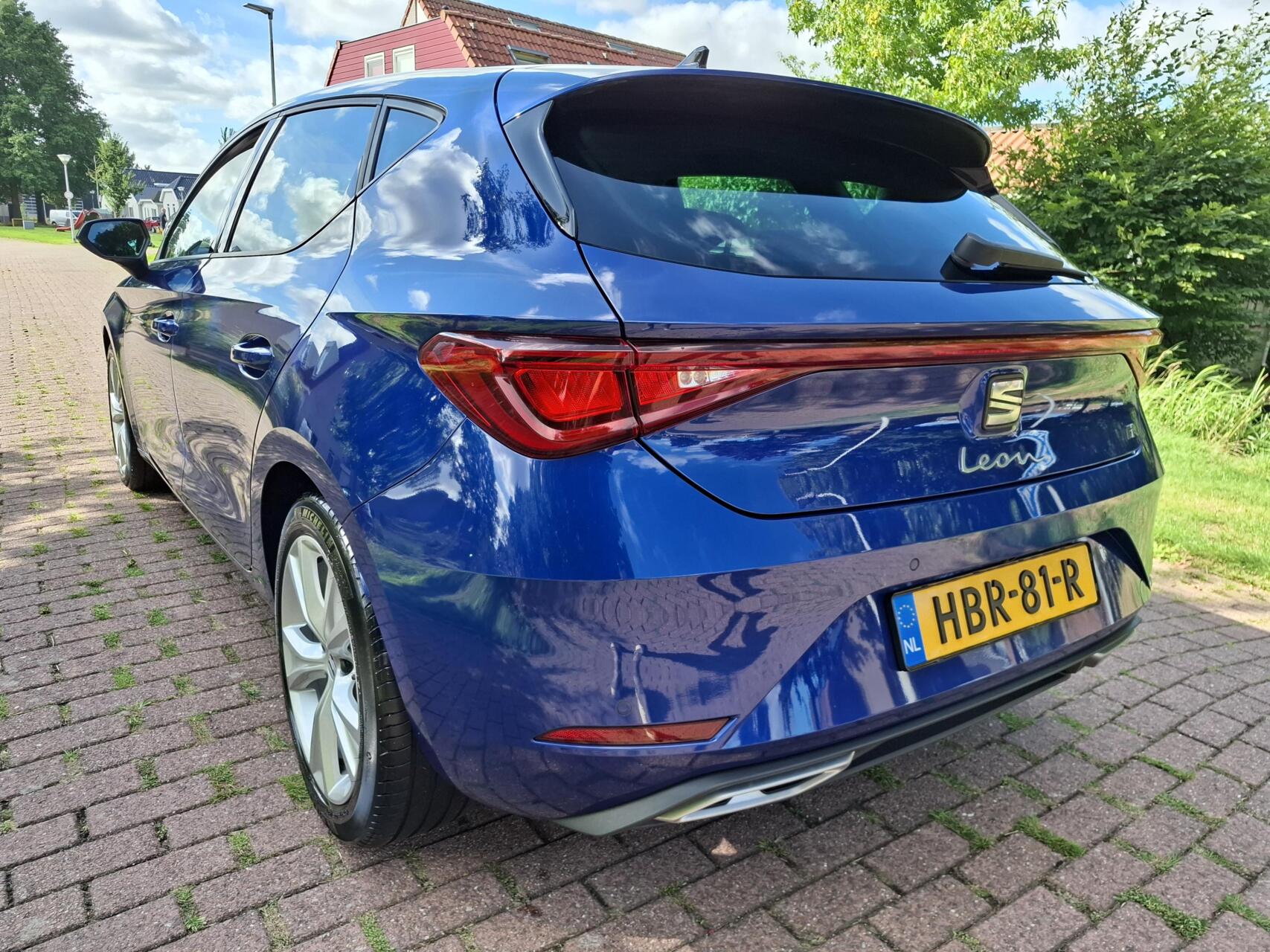 Foto van Seat Leon
