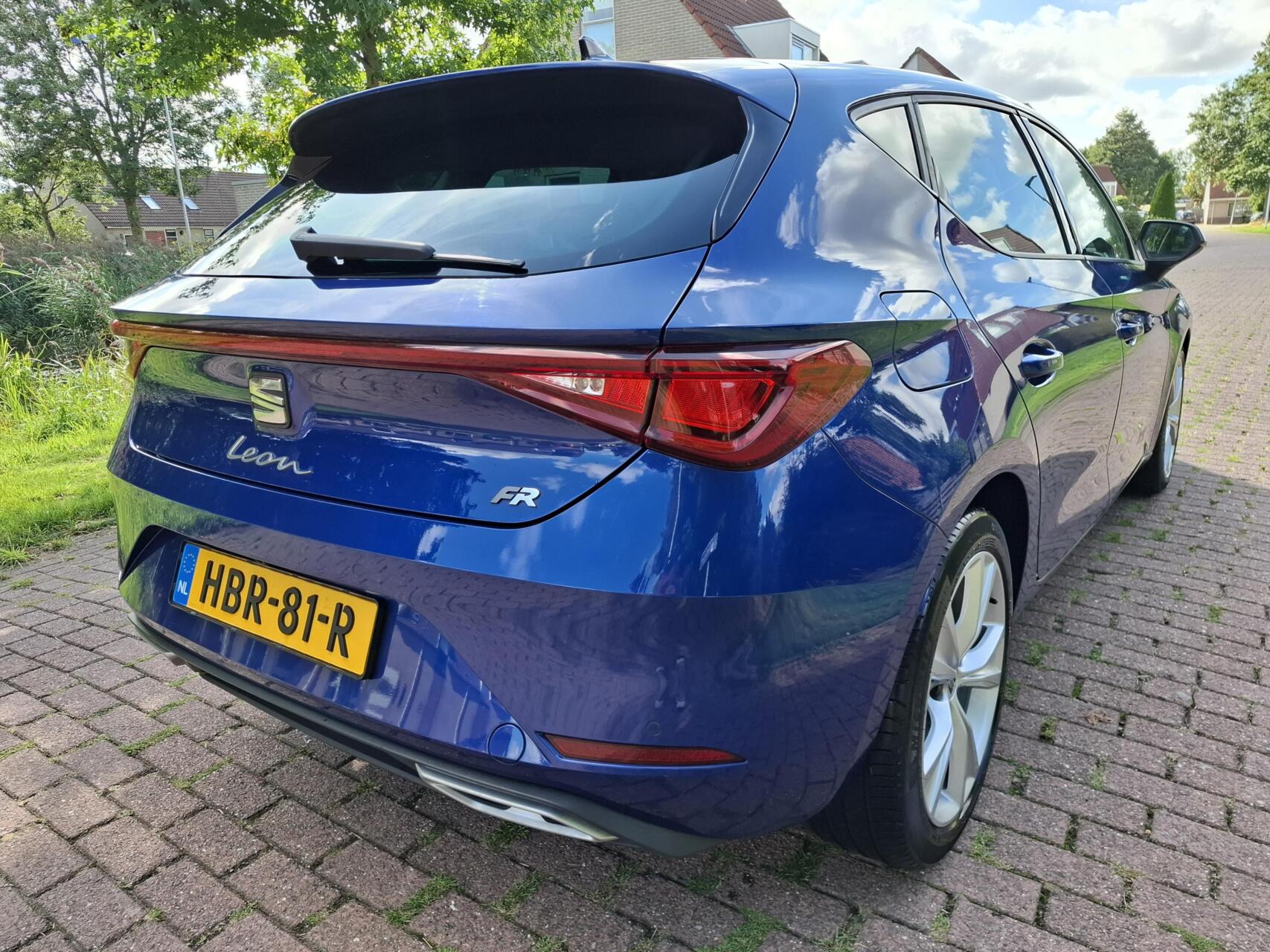 Foto van Seat Leon