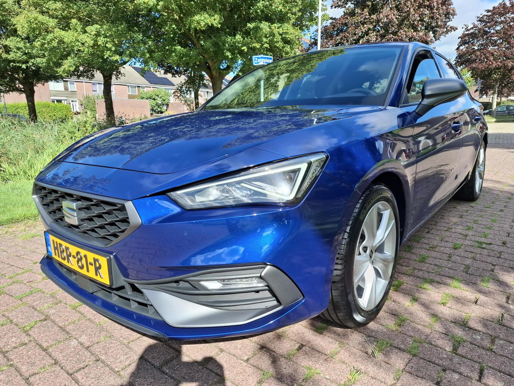 Foto van Seat Leon