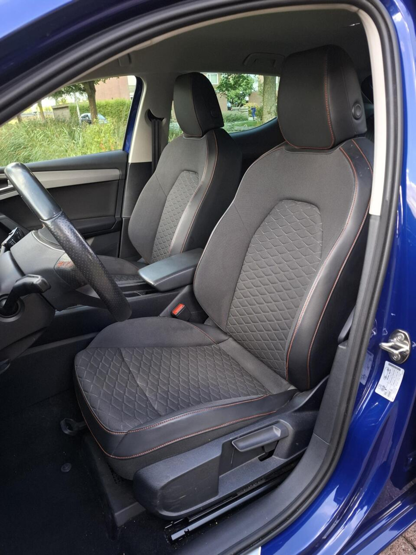 Foto van Seat Leon