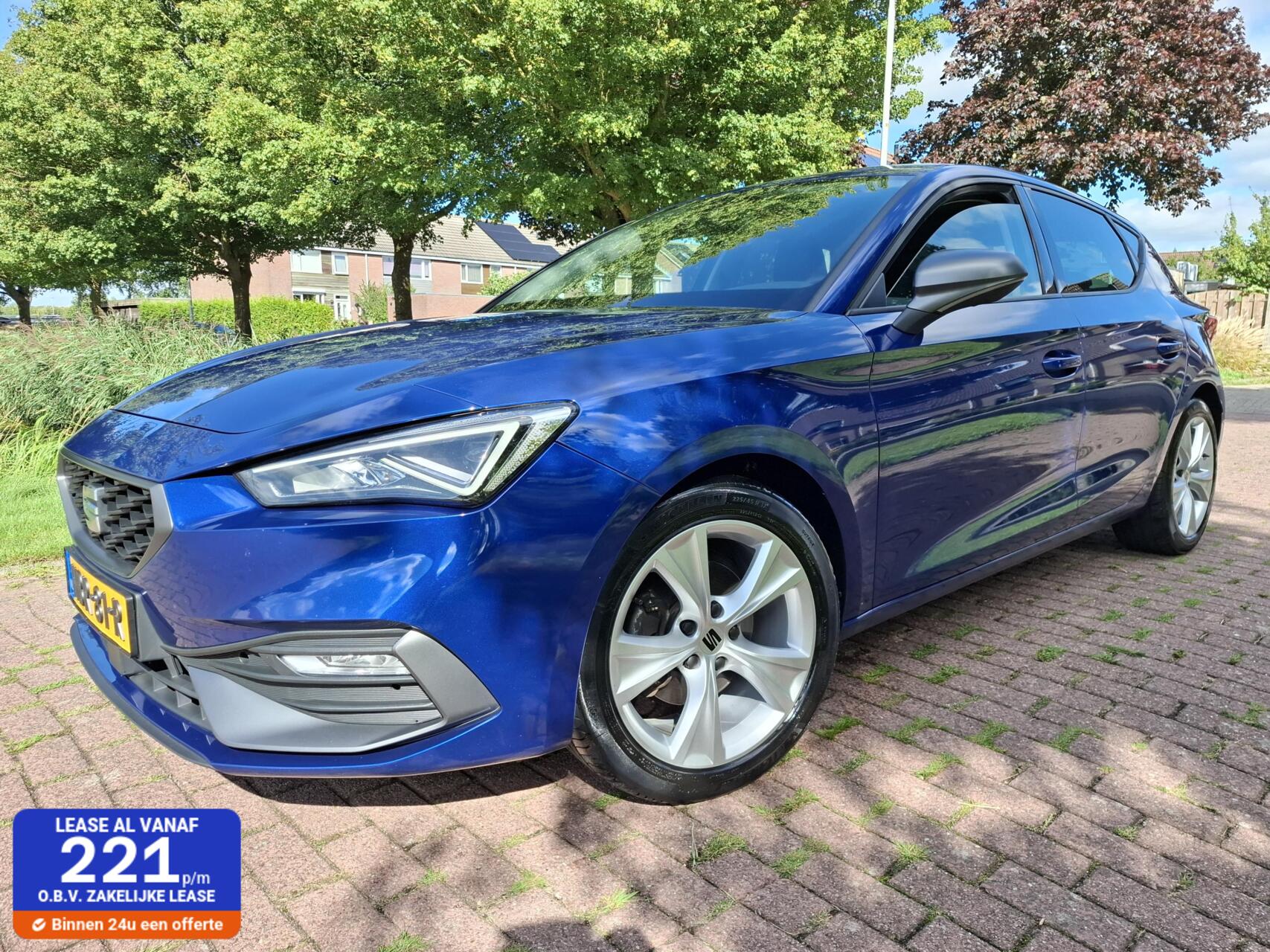 Seat Leon 1.5 TSI FR 2021 Full Option 2021 - voorkant