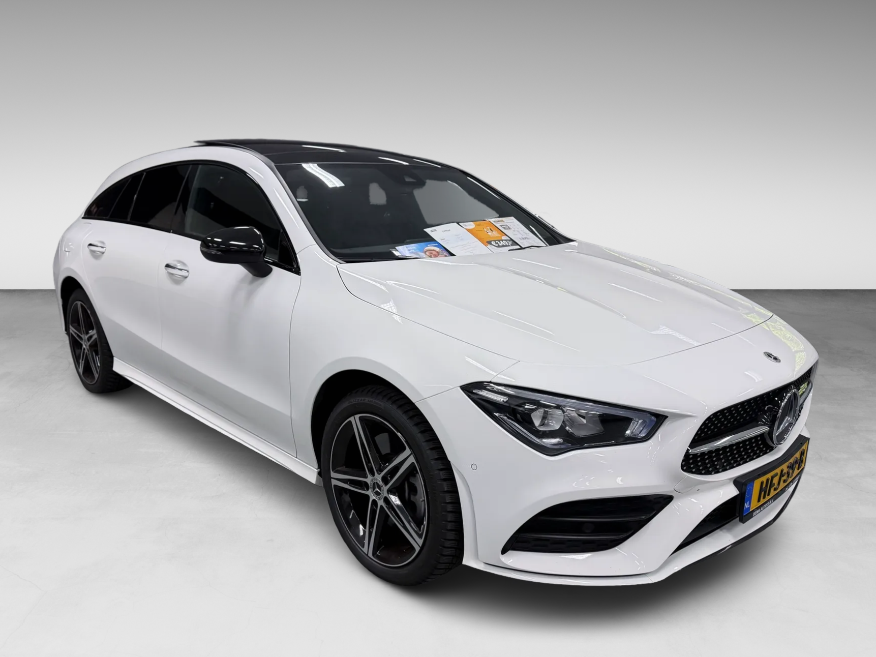 Foto van Mercedes-Benz Cla 250 E