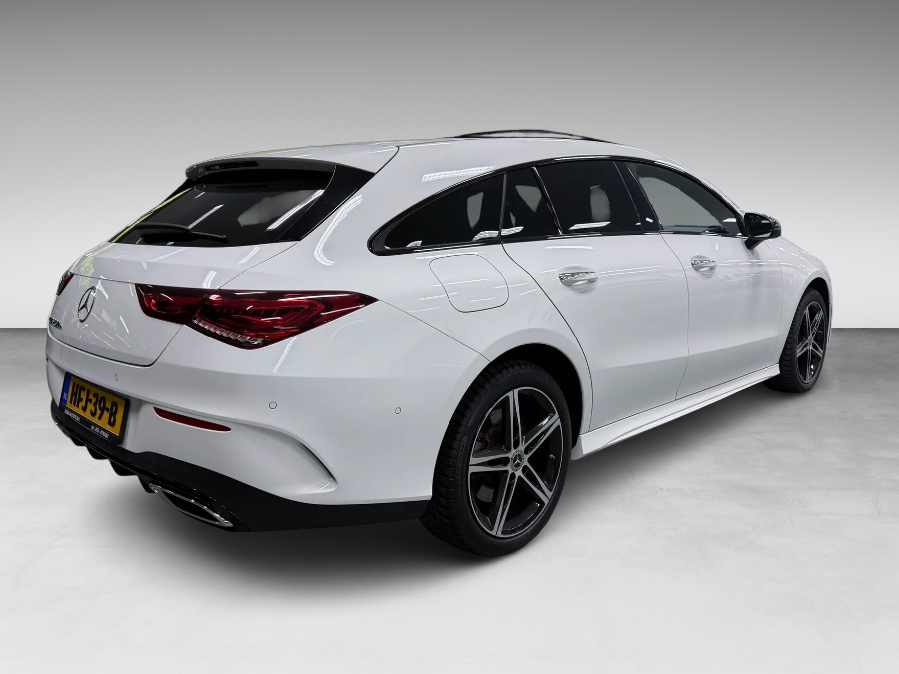 Foto van Mercedes-Benz Cla 250 E