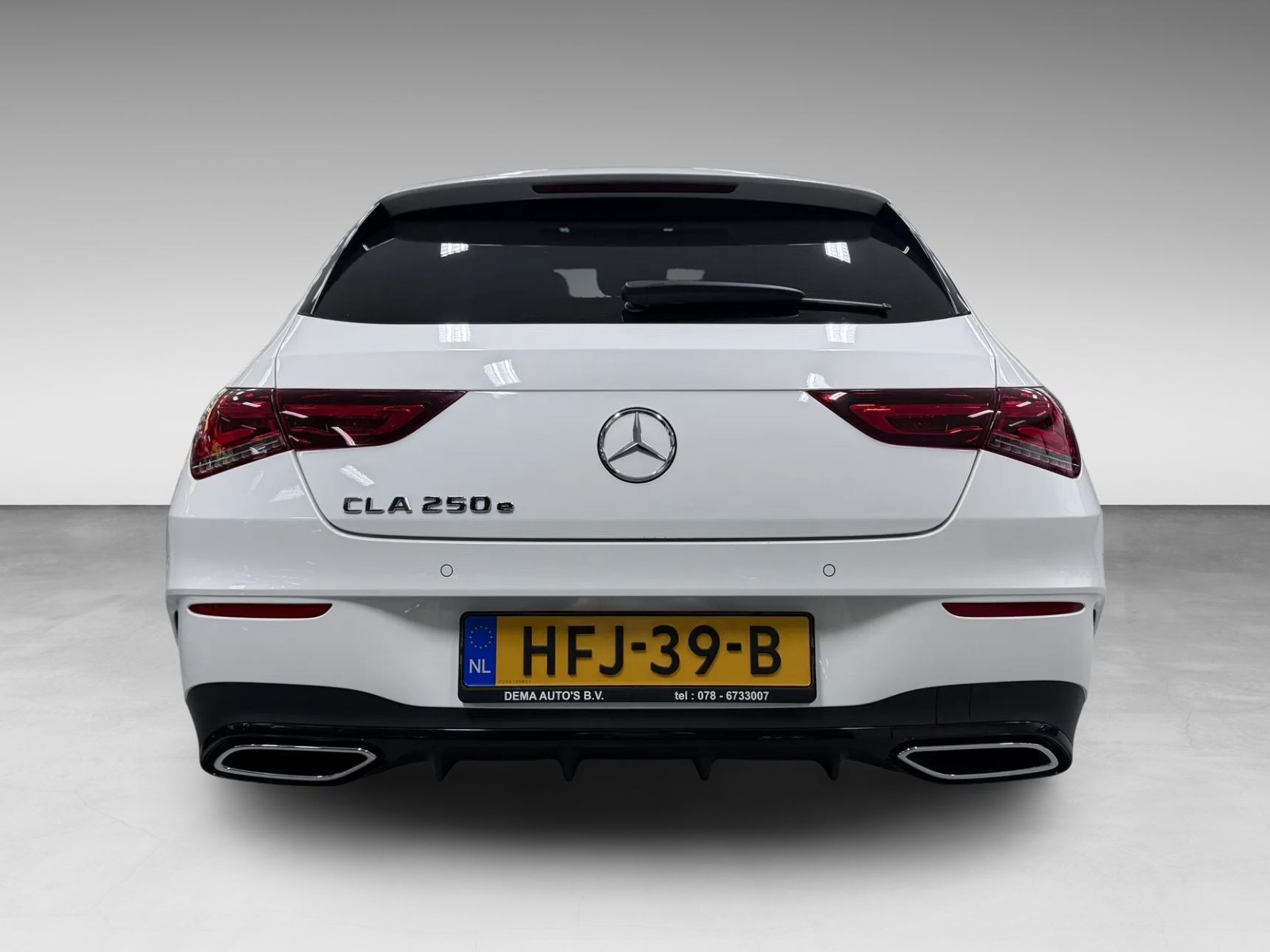 Foto van Mercedes-Benz Cla 250 E