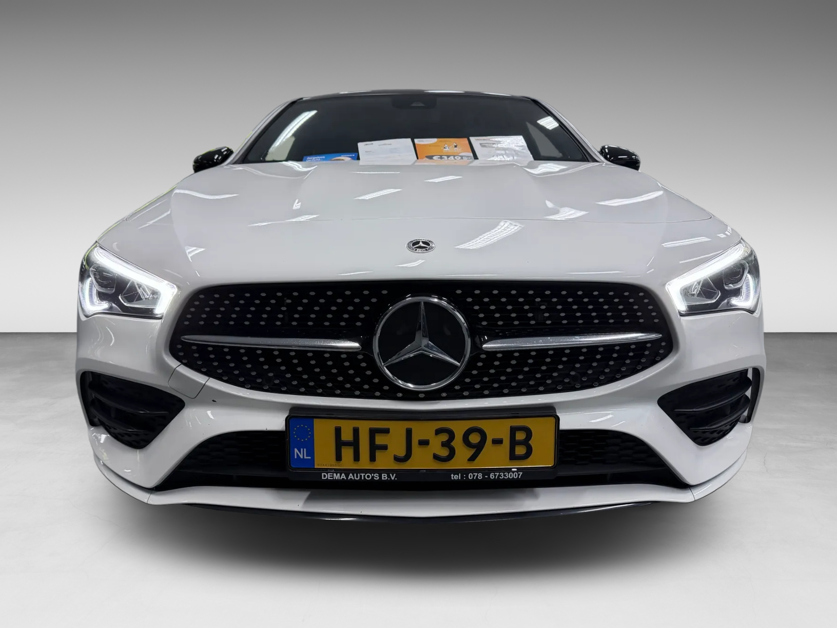 Foto van Mercedes-Benz Cla 250 E