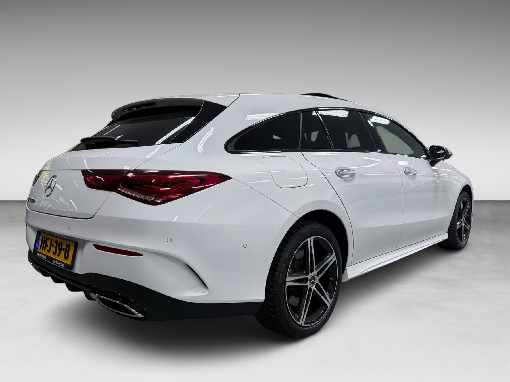 Foto van Mercedes-Benz Cla 250 E