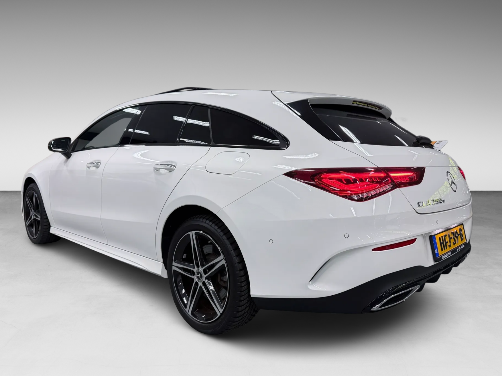 Foto van Mercedes-Benz Cla 250 E