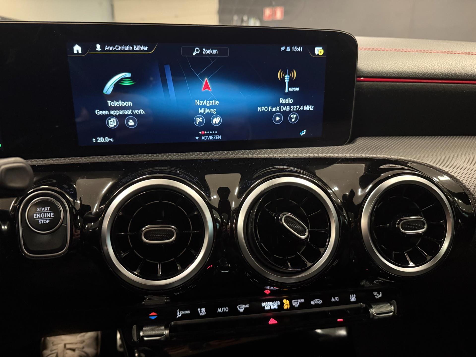 Foto van Mercedes-Benz Cla 250 E