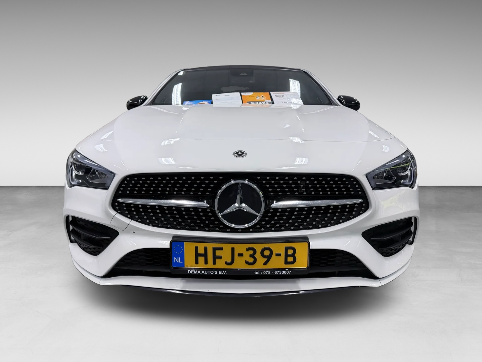 Foto van Mercedes-Benz Cla 250 E