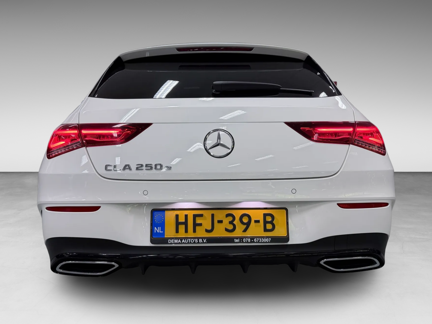 Foto van Mercedes-Benz Cla 250 E