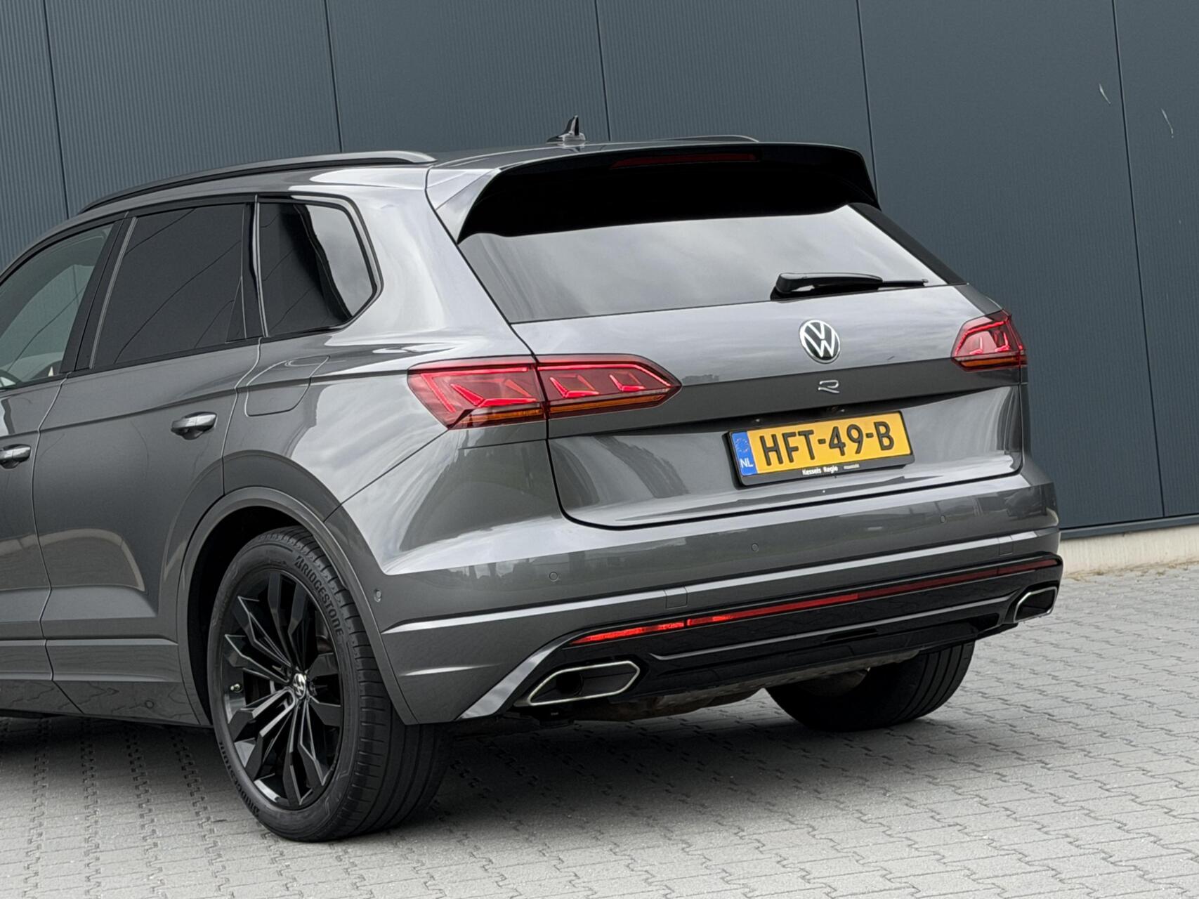 Foto van Volkswagen Touareg R