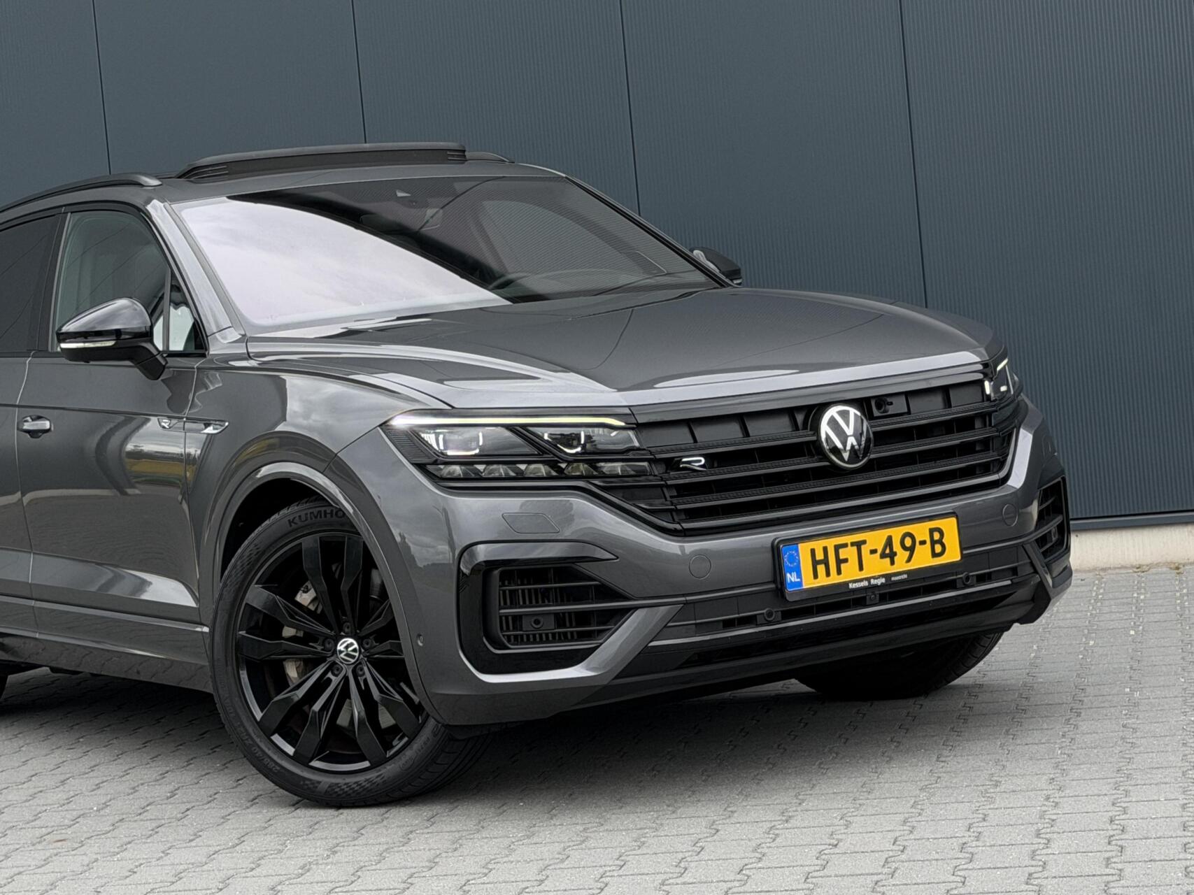 Foto van Volkswagen Touareg R