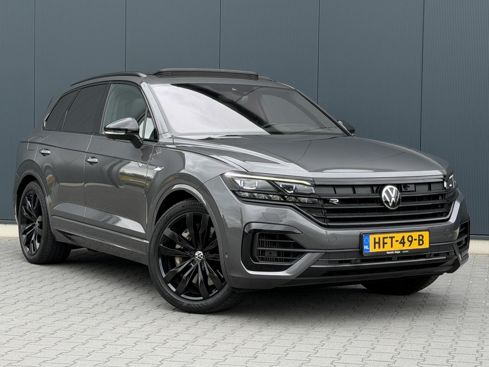 Foto van Volkswagen Touareg R