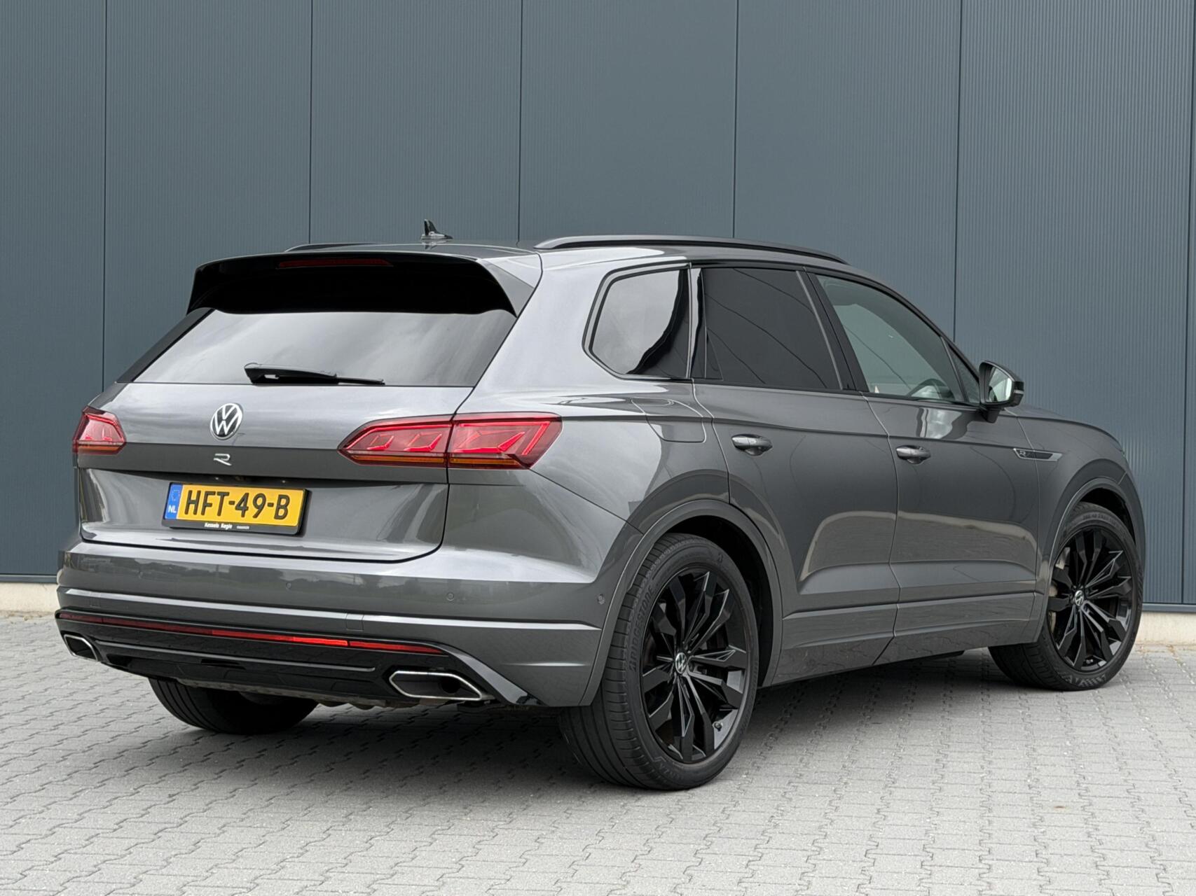 Foto van Volkswagen Touareg R