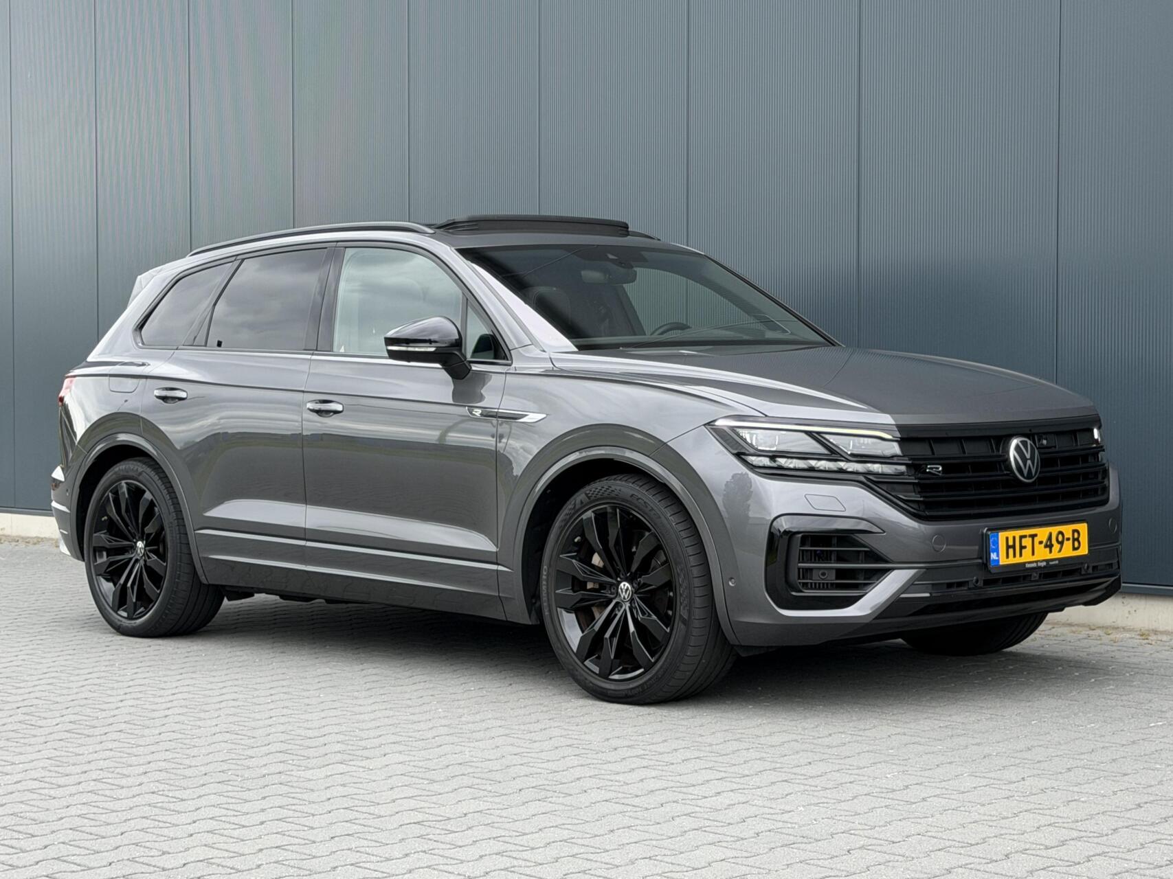 Foto van Volkswagen Touareg R