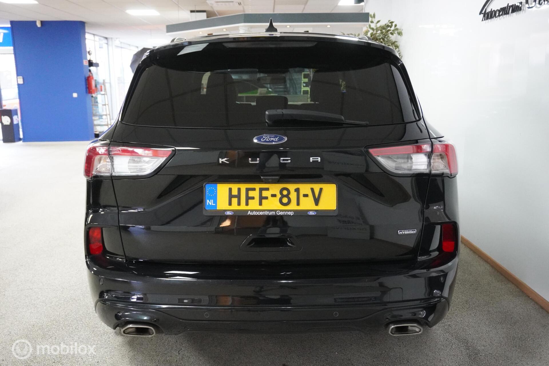 Foto van Ford Kuga