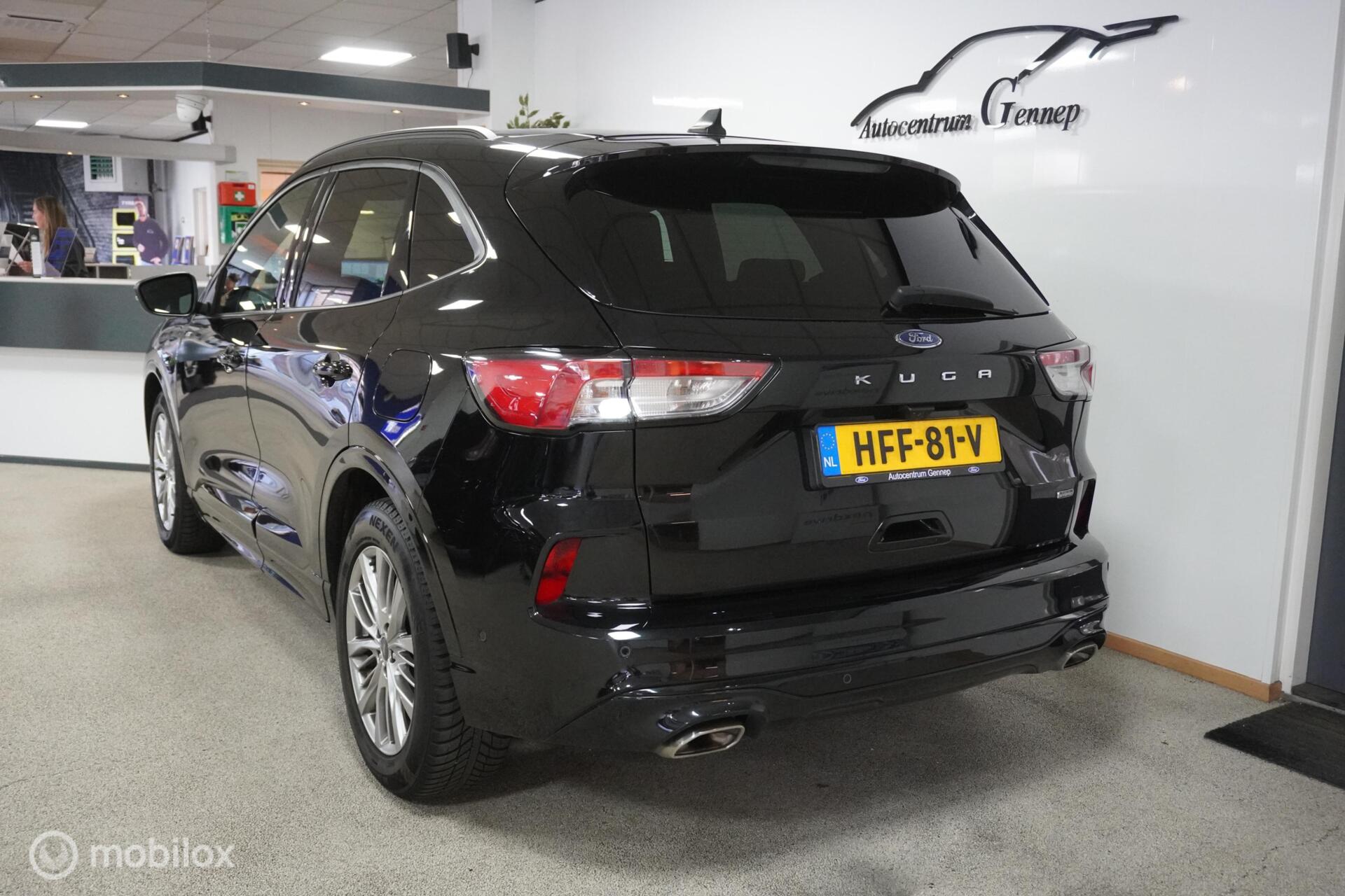 Foto van Ford Kuga