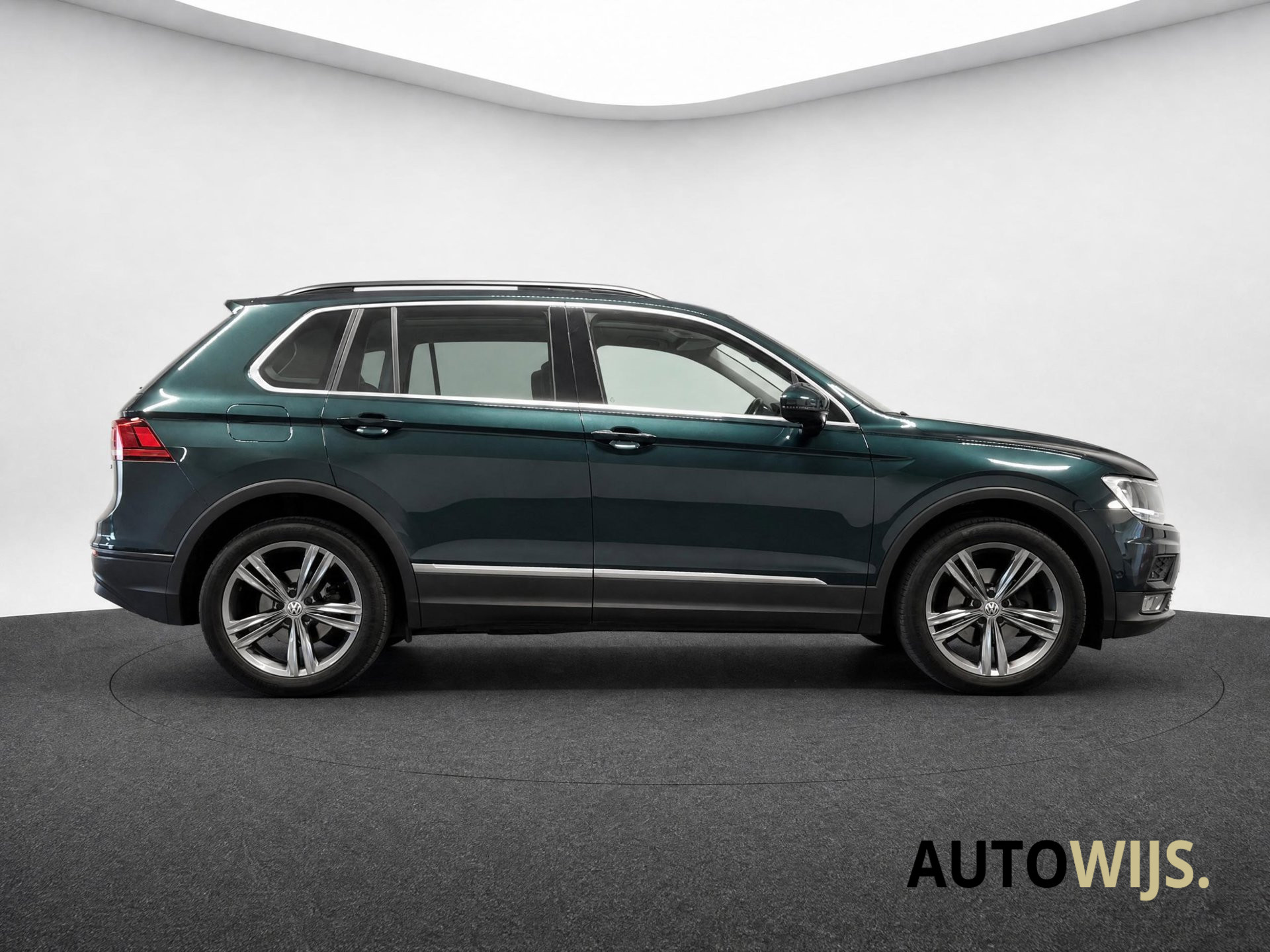 Foto van Volkswagen Tiguan