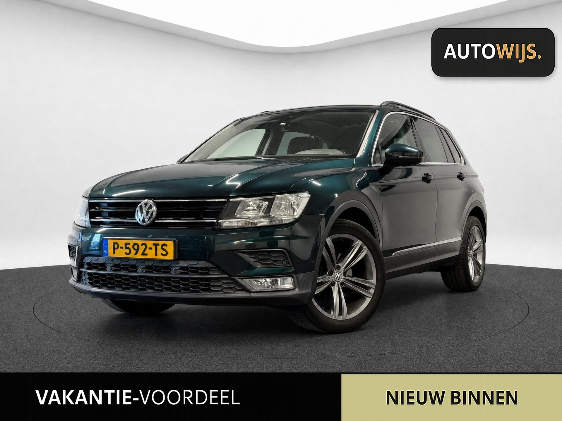 Foto van Volkswagen Tiguan
