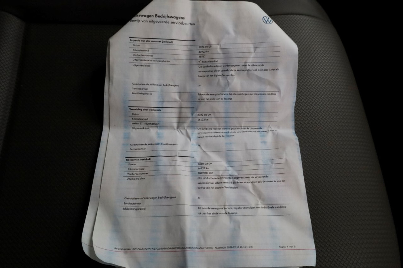 Foto van Volkswagen Transporter