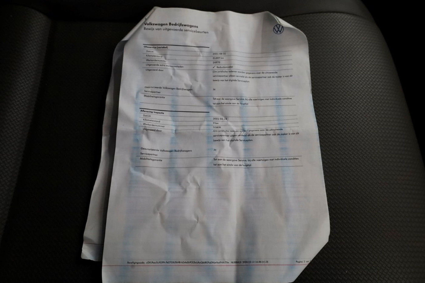 Foto van Volkswagen Transporter