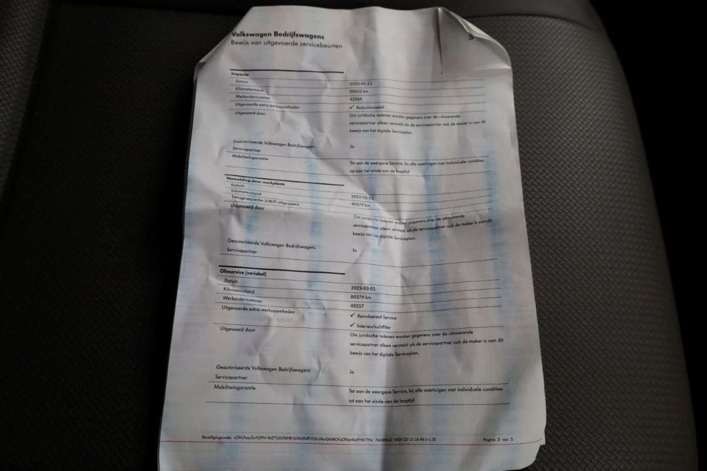 Foto van Volkswagen Transporter