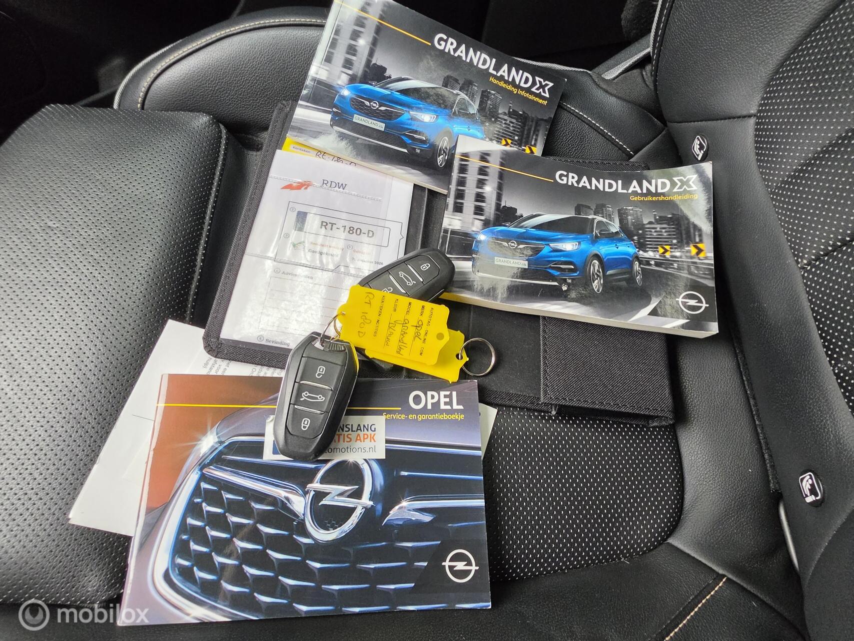 Foto van Opel Grandland X