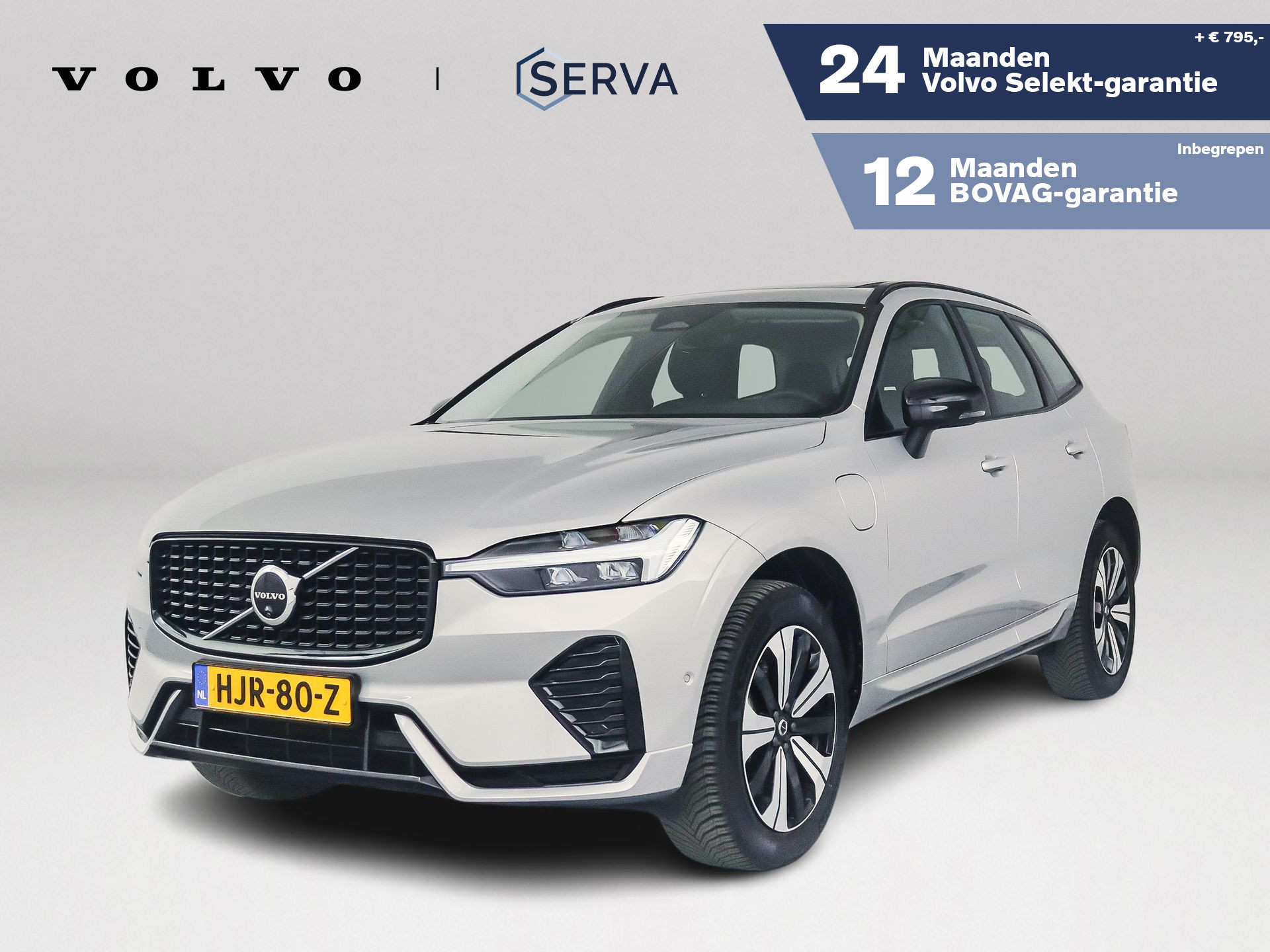 Volvo Xc60 T6 Plug-in hybrid AWD Plus Dark | Panoramadak | 360° camera | Stoel- en Stuurverwarming | Trekhaak 2025 - voorkant