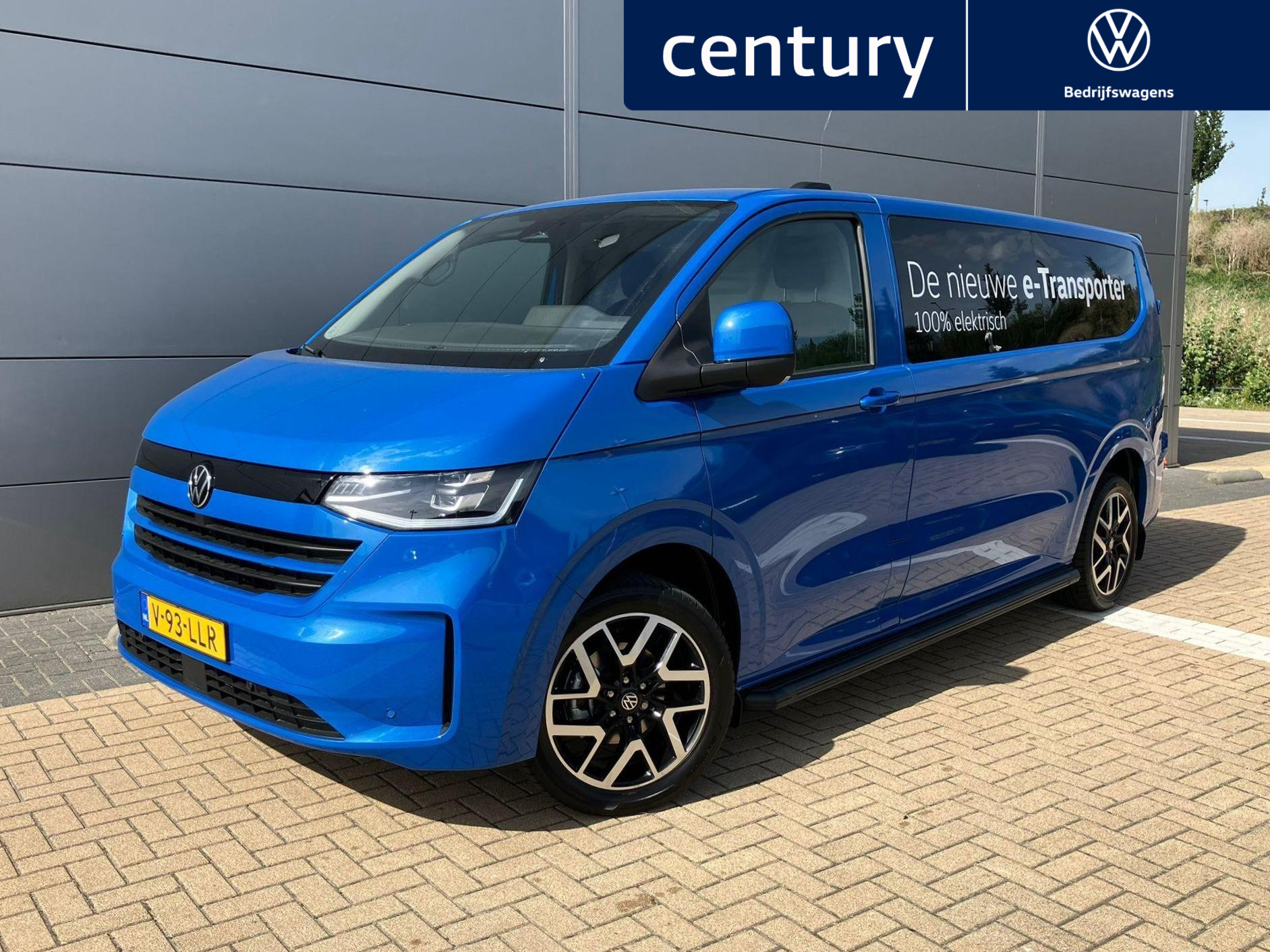 Volkswagen Transporter Style Intro L2 Elektromotor 210 kW (286 pk) 3500 m 2025 - voorkant