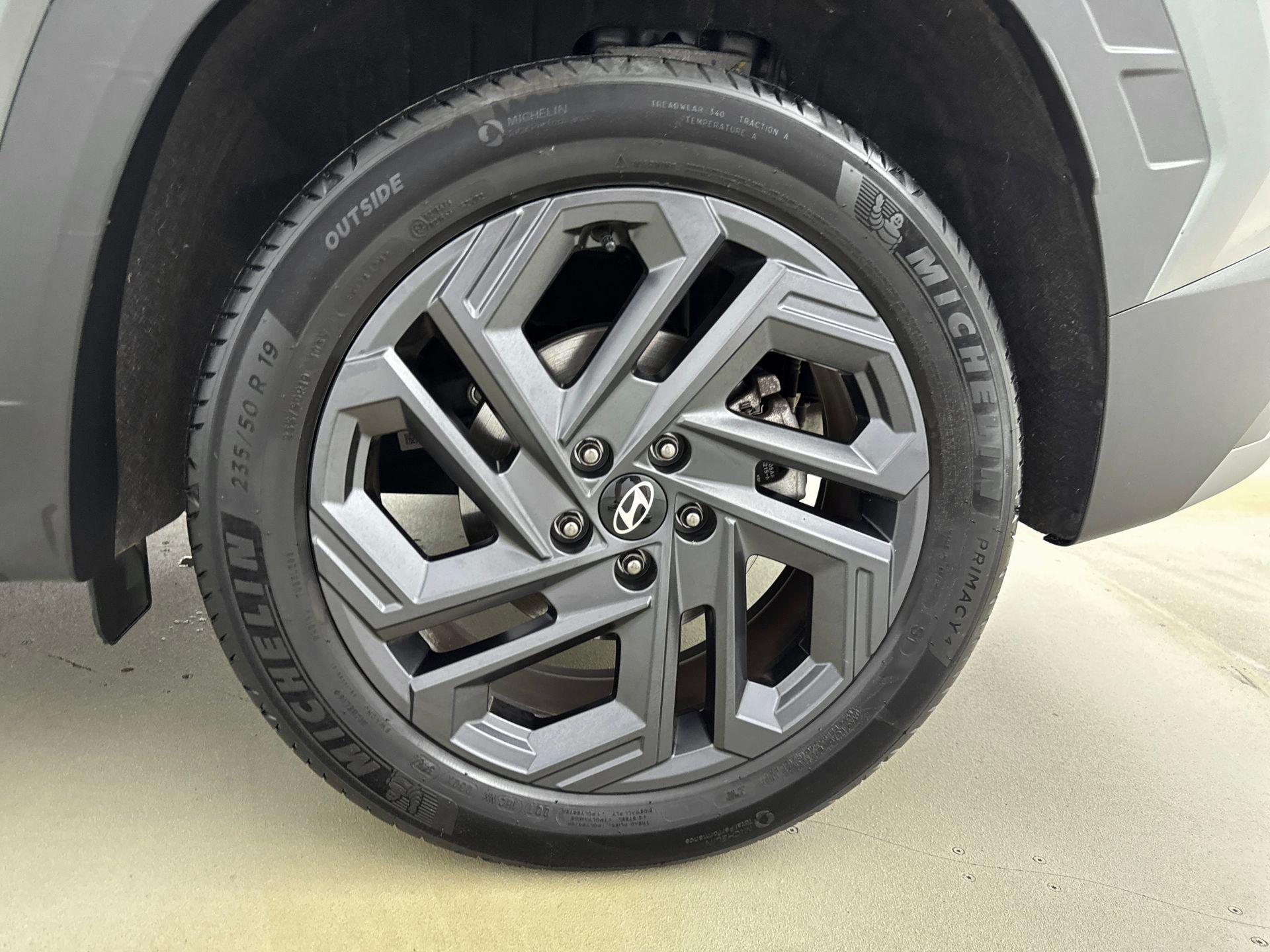 Foto van Hyundai Tucson