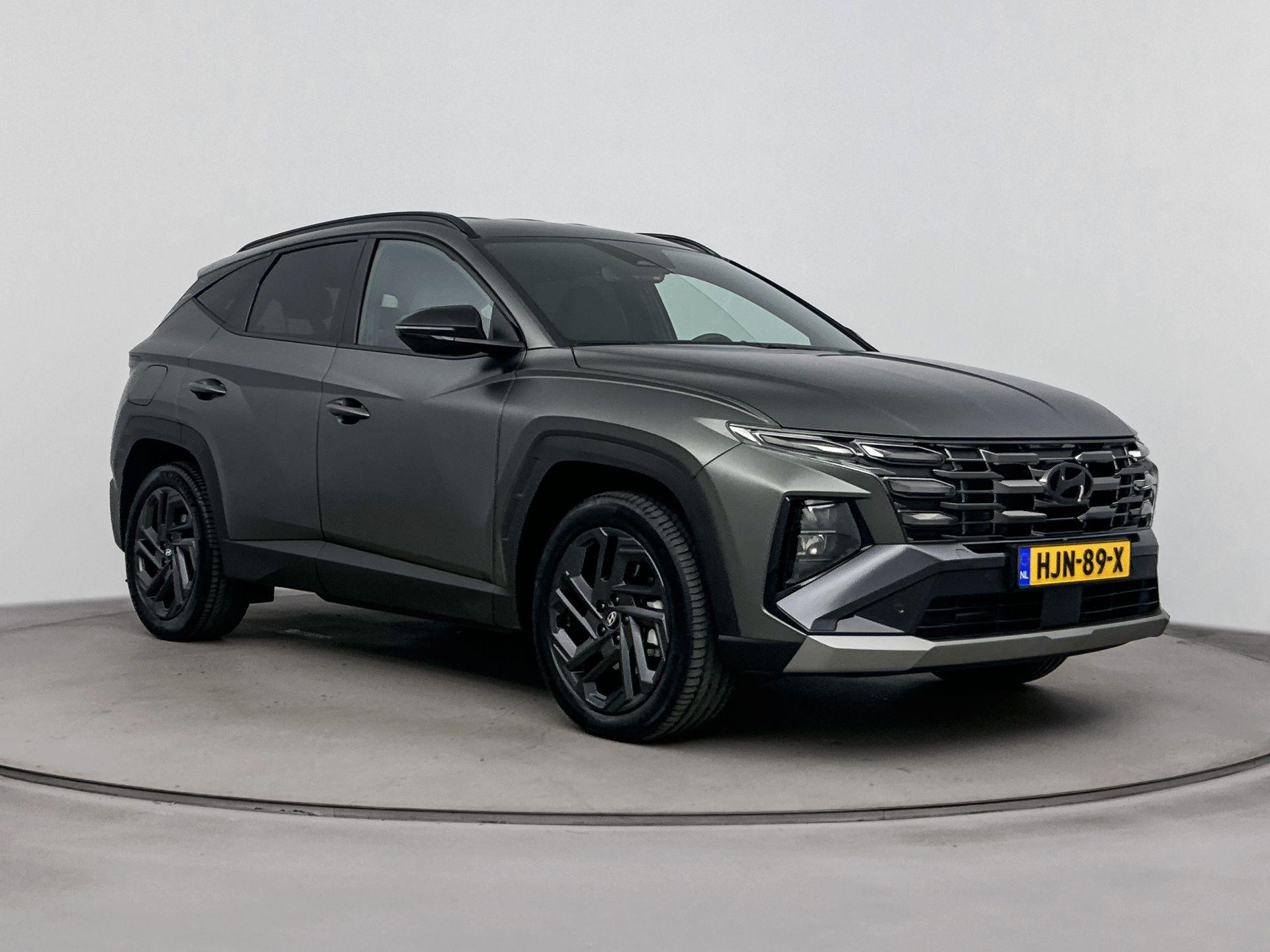 Foto van Hyundai Tucson