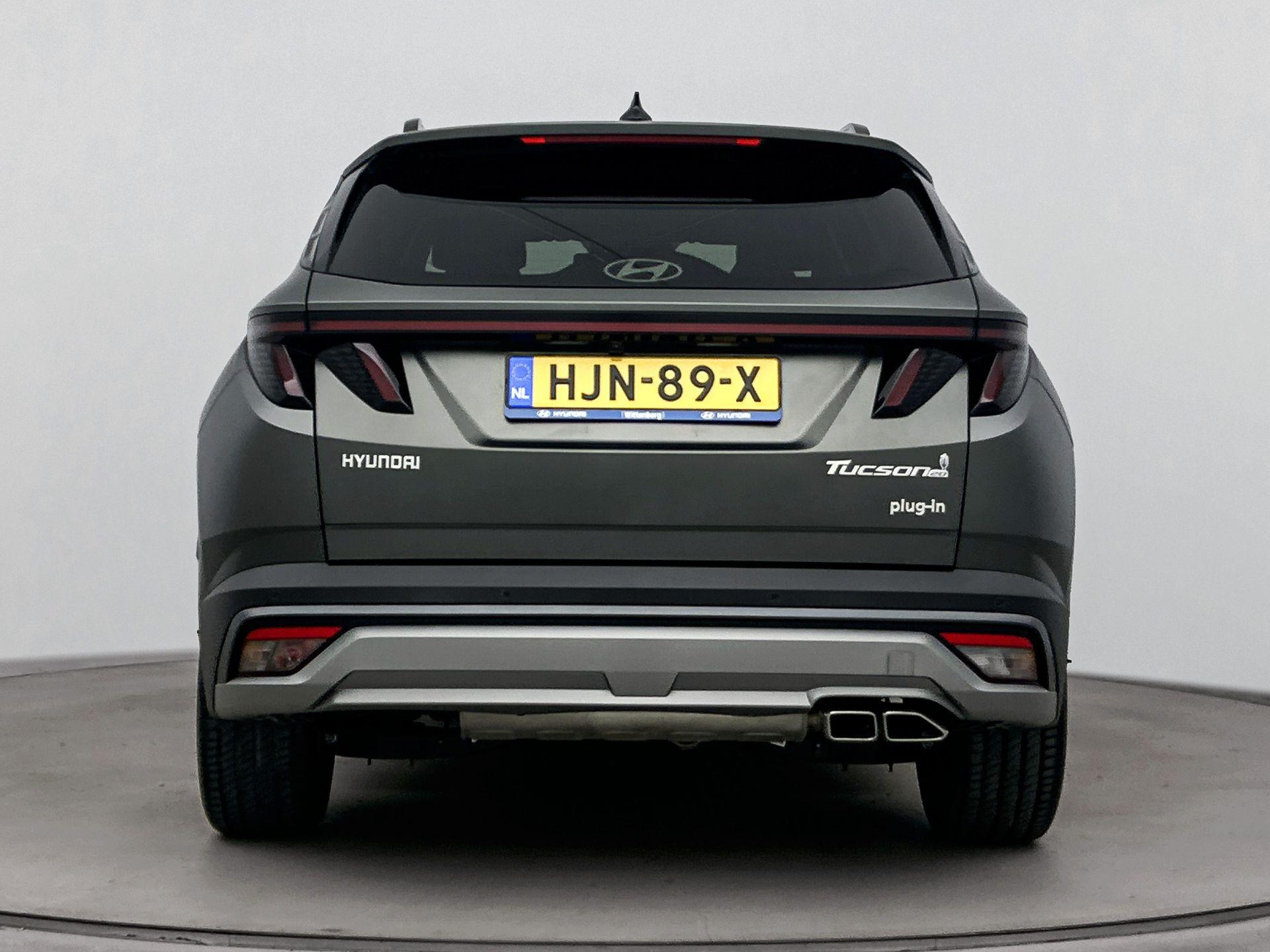 Foto van Hyundai Tucson