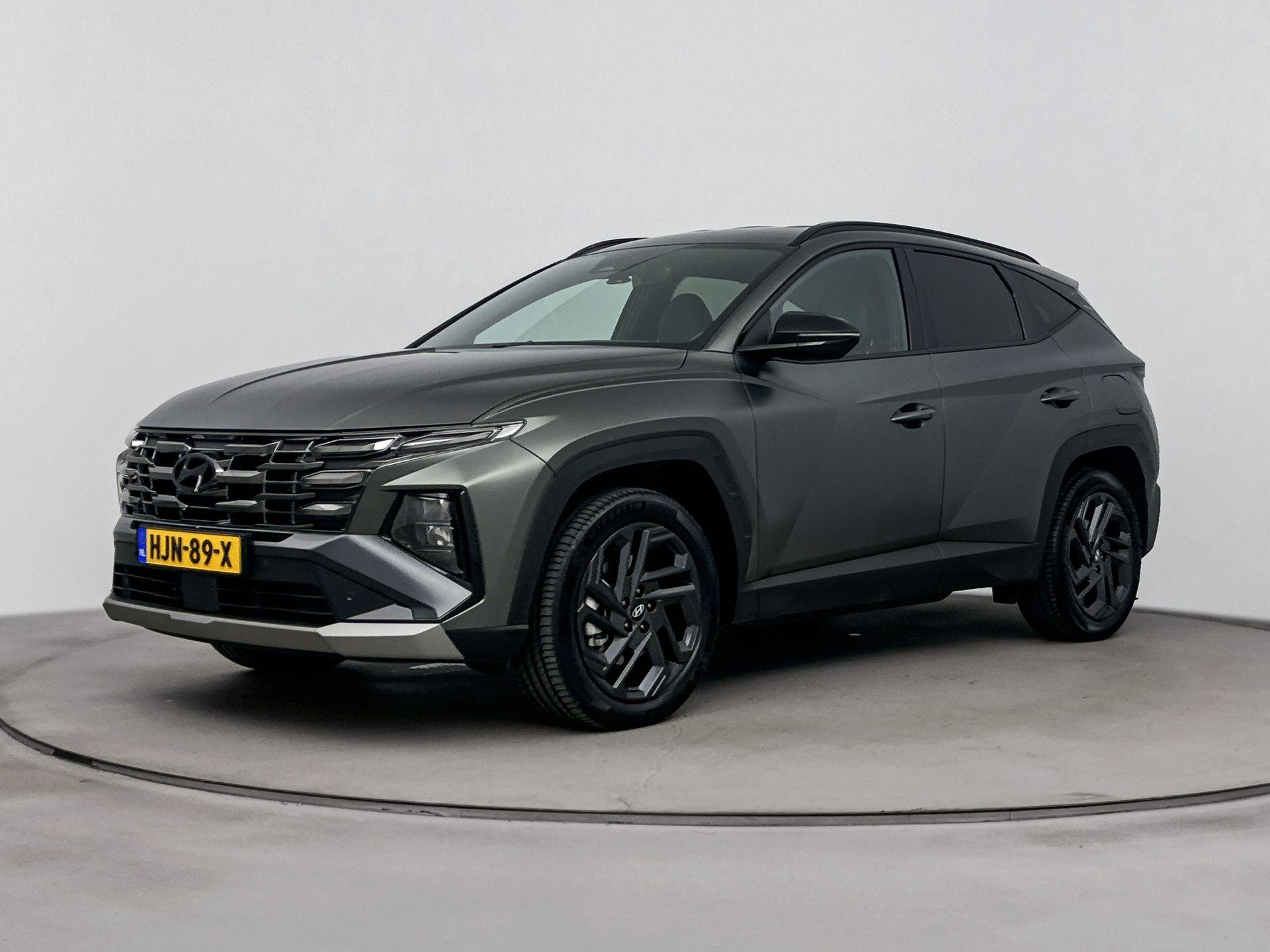Foto van Hyundai Tucson