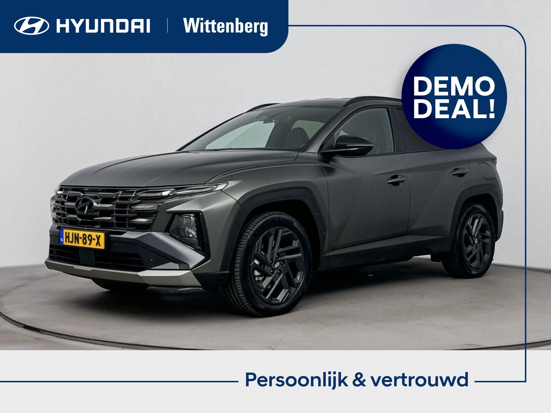 Hyundai Tucson 1.6 T-GDI PHEV 20th Anniversary 2025 - voorkant