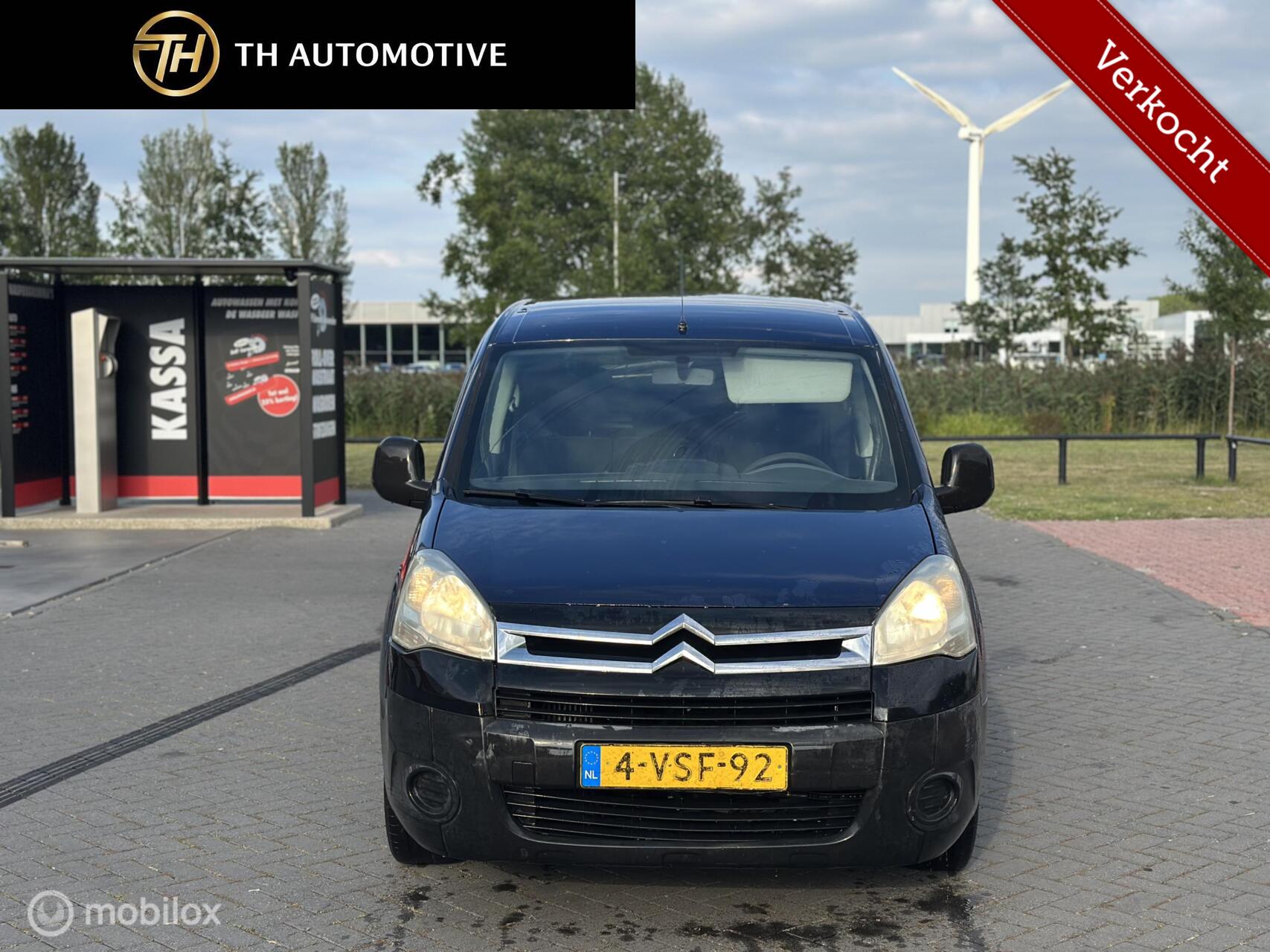 Citroen Berlingo 1.6 e-HDI 500 Club Economy 2011 - voorkant