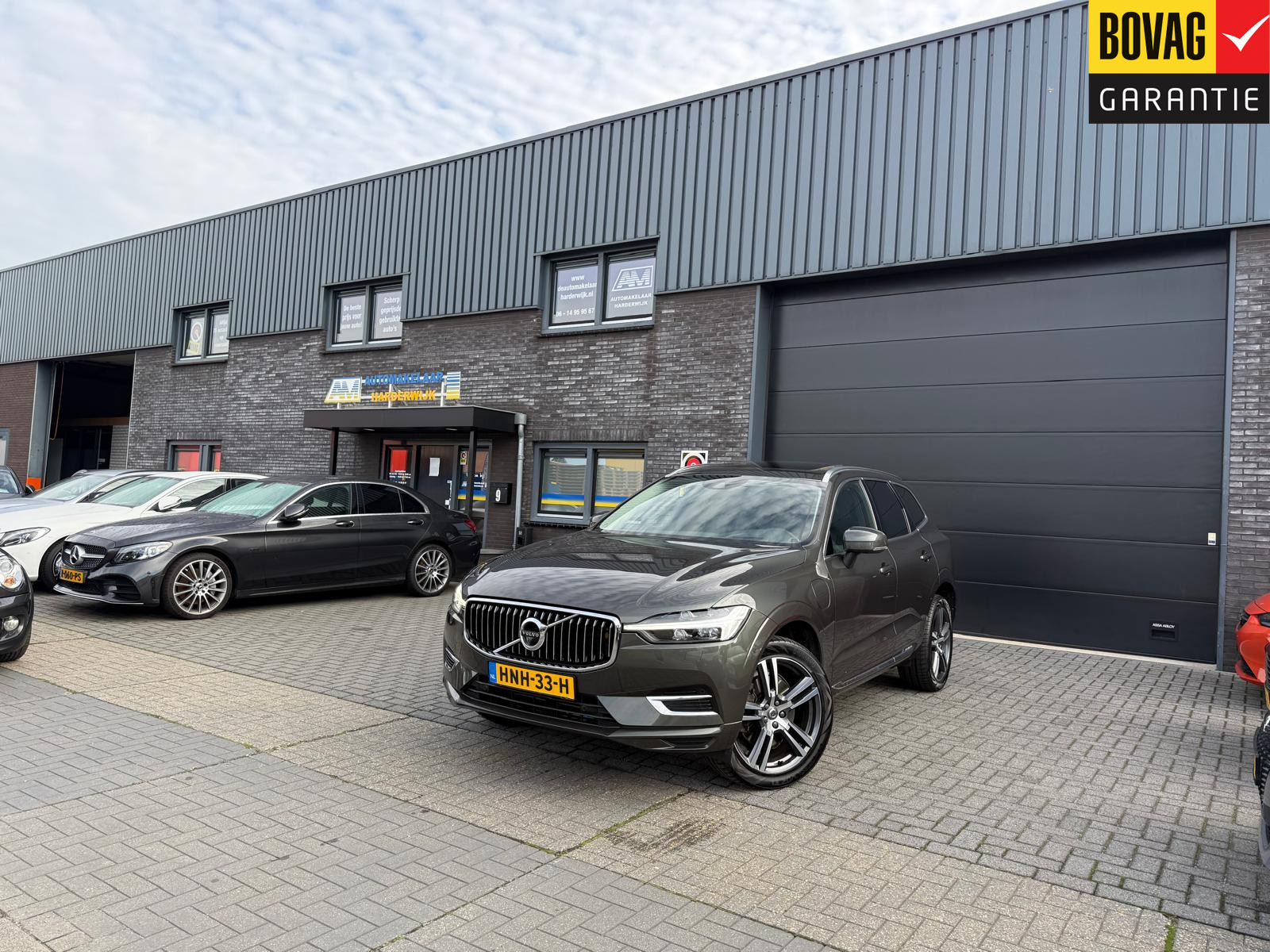 Volvo Xc60 2.0 T8 Plug-in hybrid AWD Inscription Exclusive 2021 - voorkant