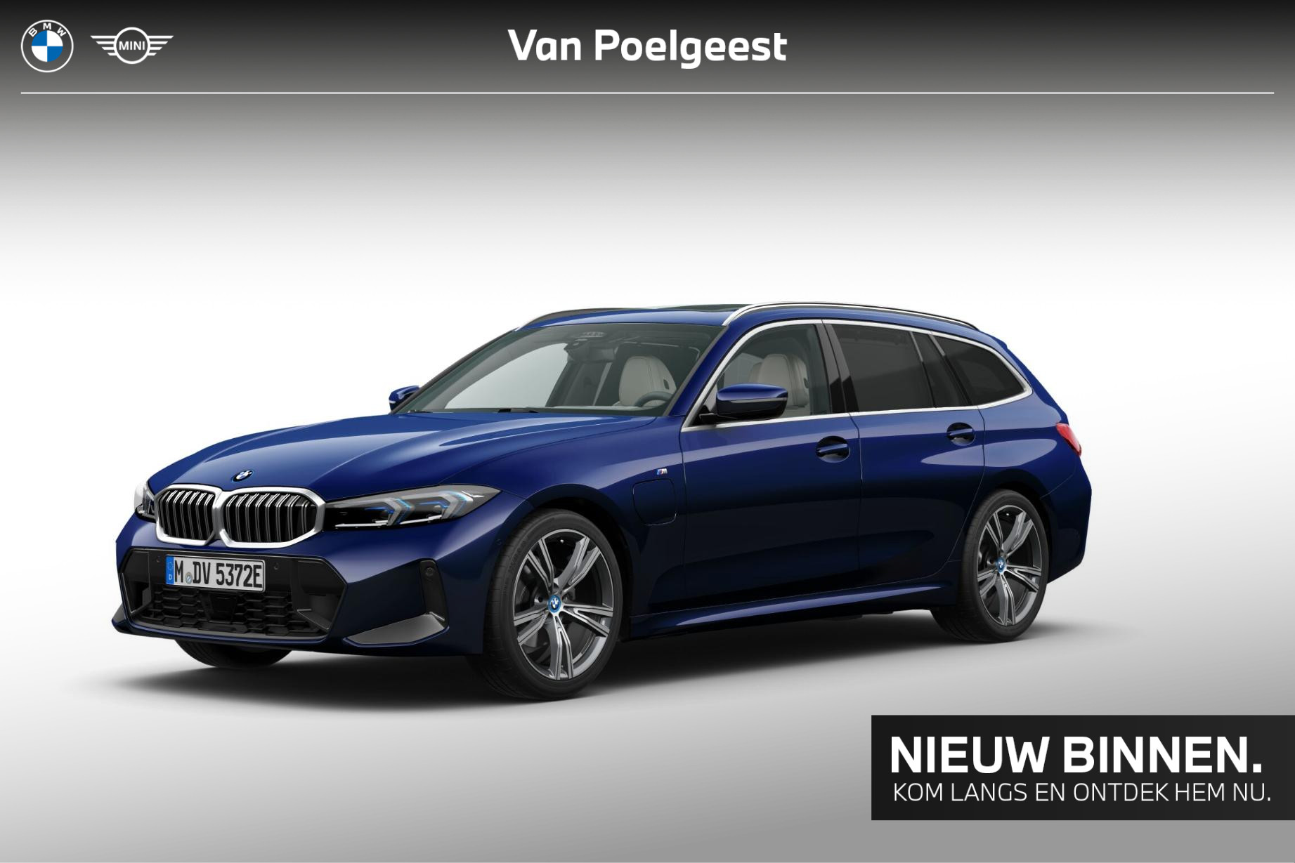 BMW 320e 320e Innovation Pack M Sportpakket 2025 - voorkant