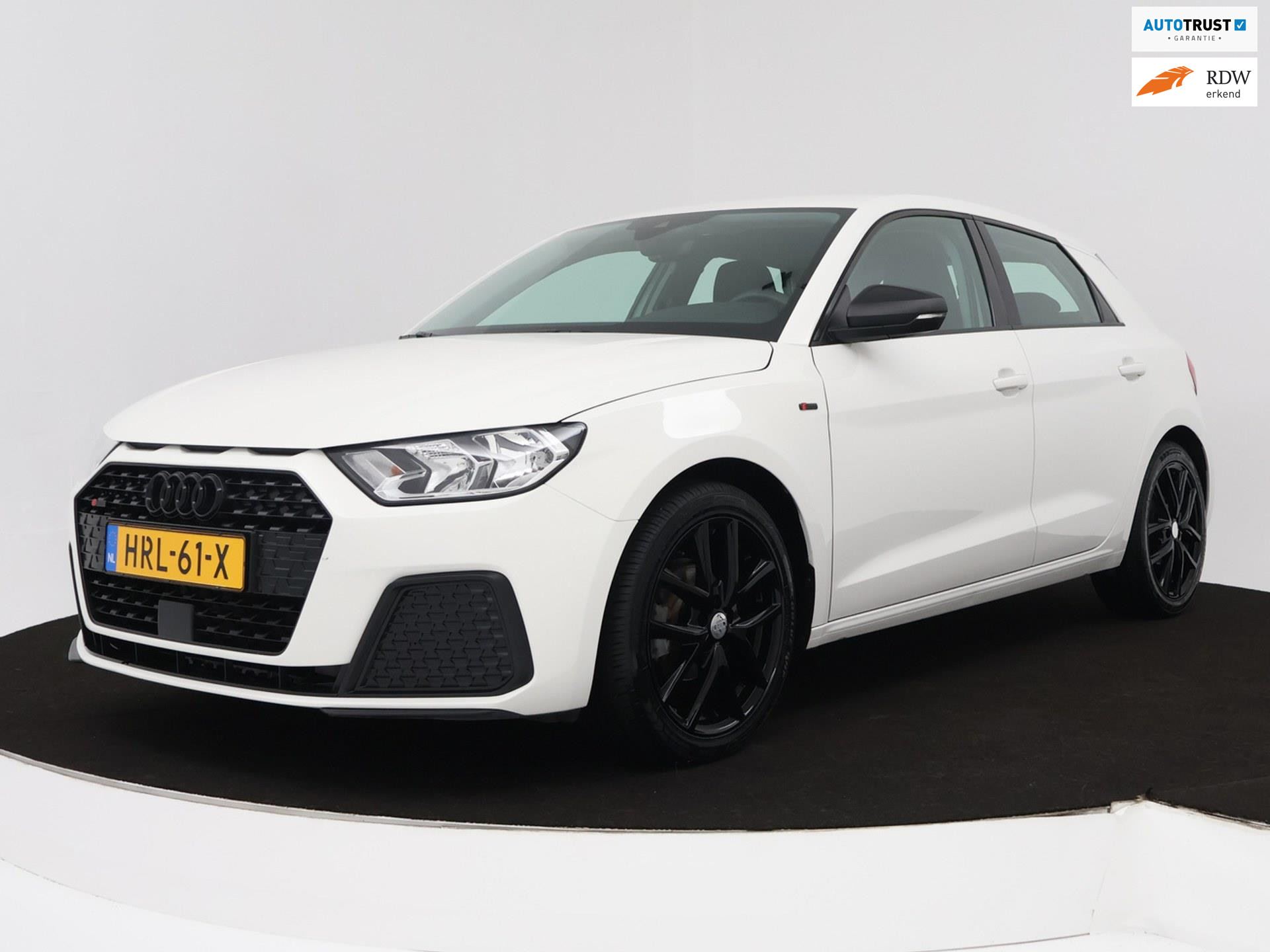Audi A1 Sportback S-line 2020 - voorkant