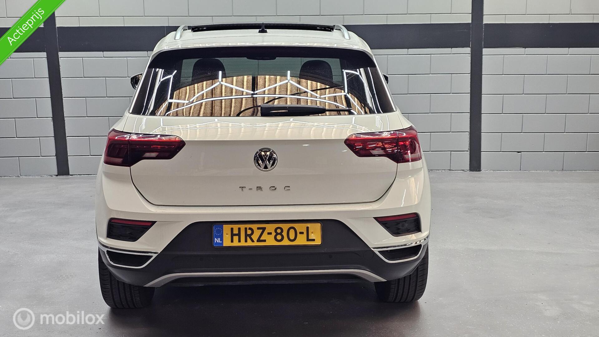 Foto van Volkswagen T-roc