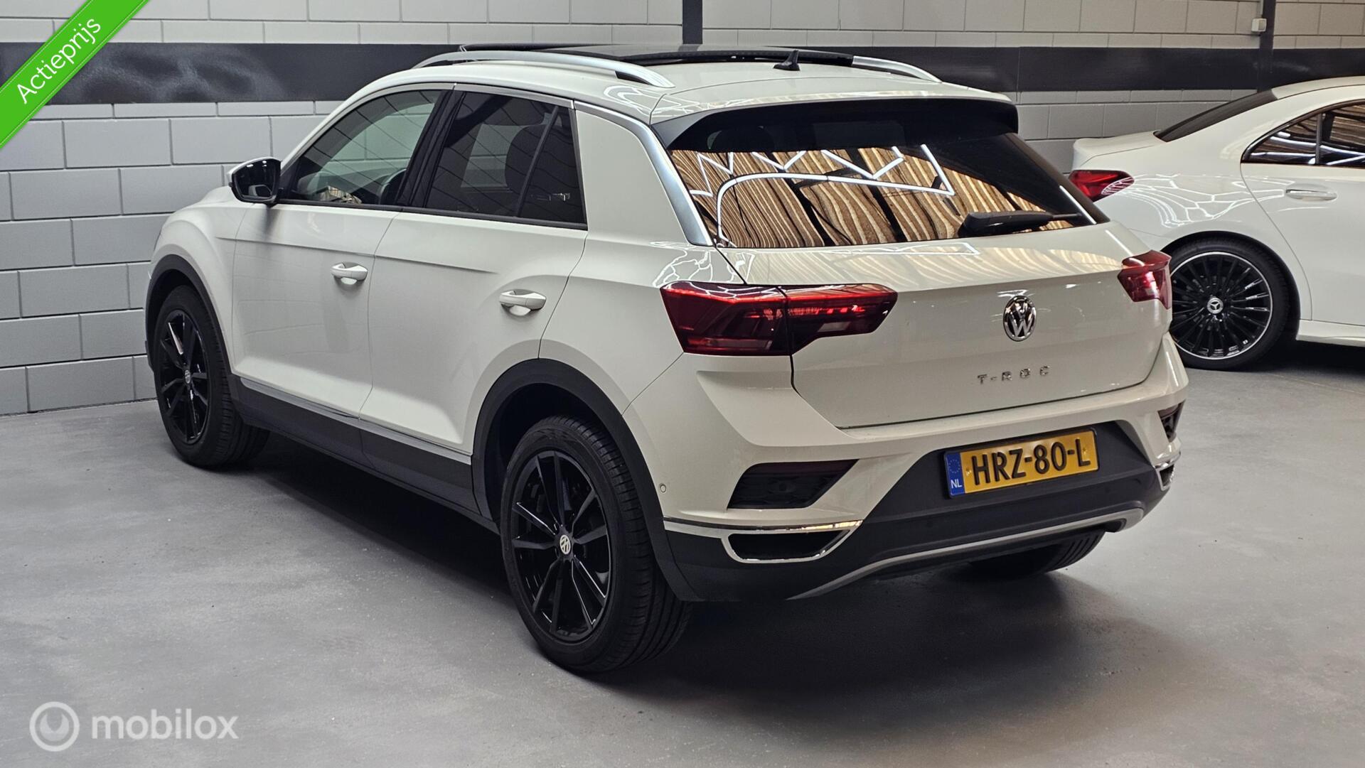 Foto van Volkswagen T-roc