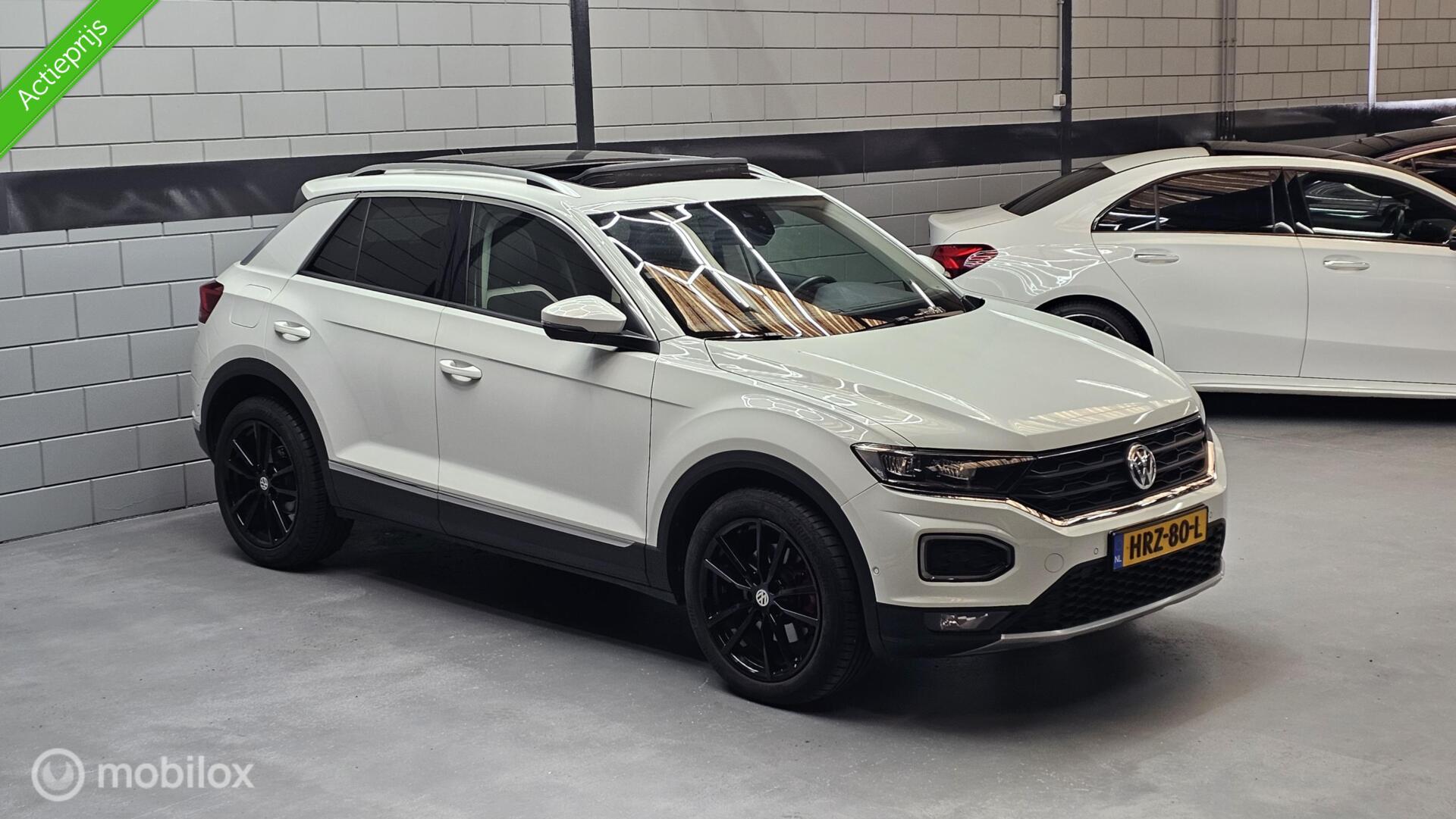 Foto van Volkswagen T-roc