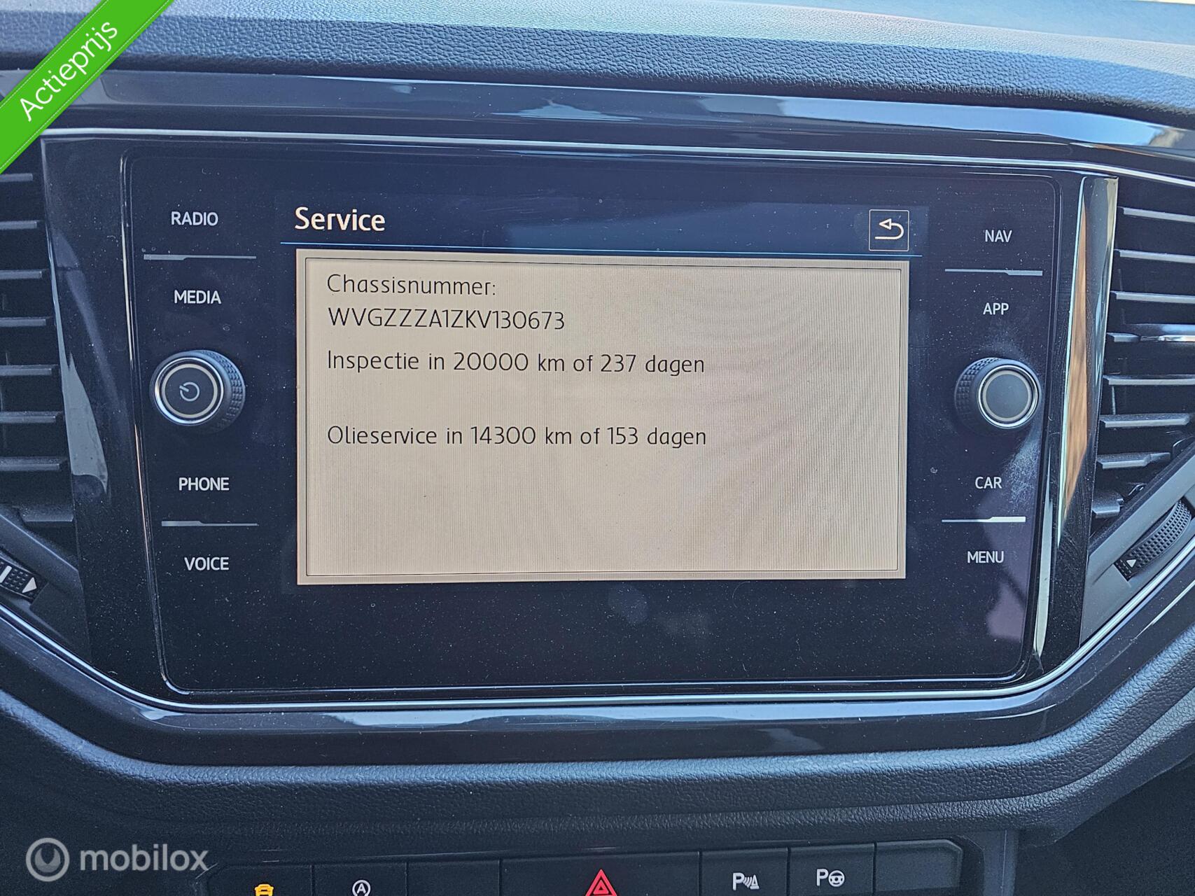 Foto van Volkswagen T-roc
