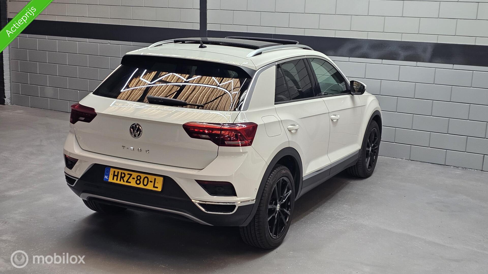 Foto van Volkswagen T-roc