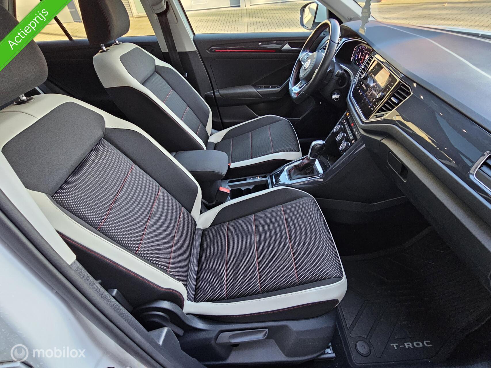 Foto van Volkswagen T-roc
