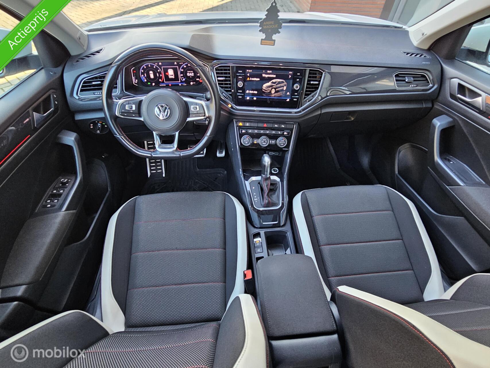 Foto van Volkswagen T-roc